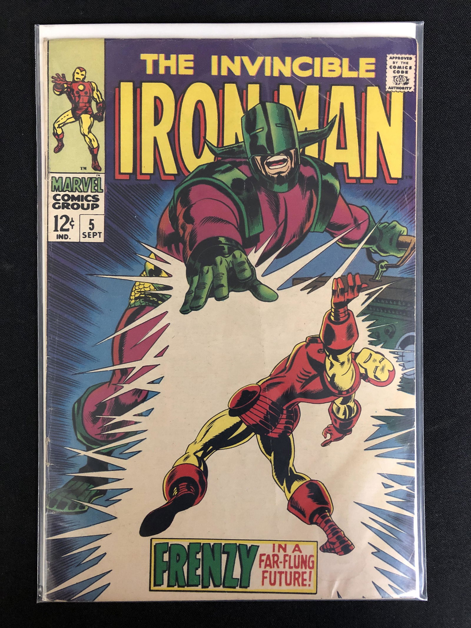 The Invincible IRON MAN #5 (MARVEL COMICS) (1 of 1)