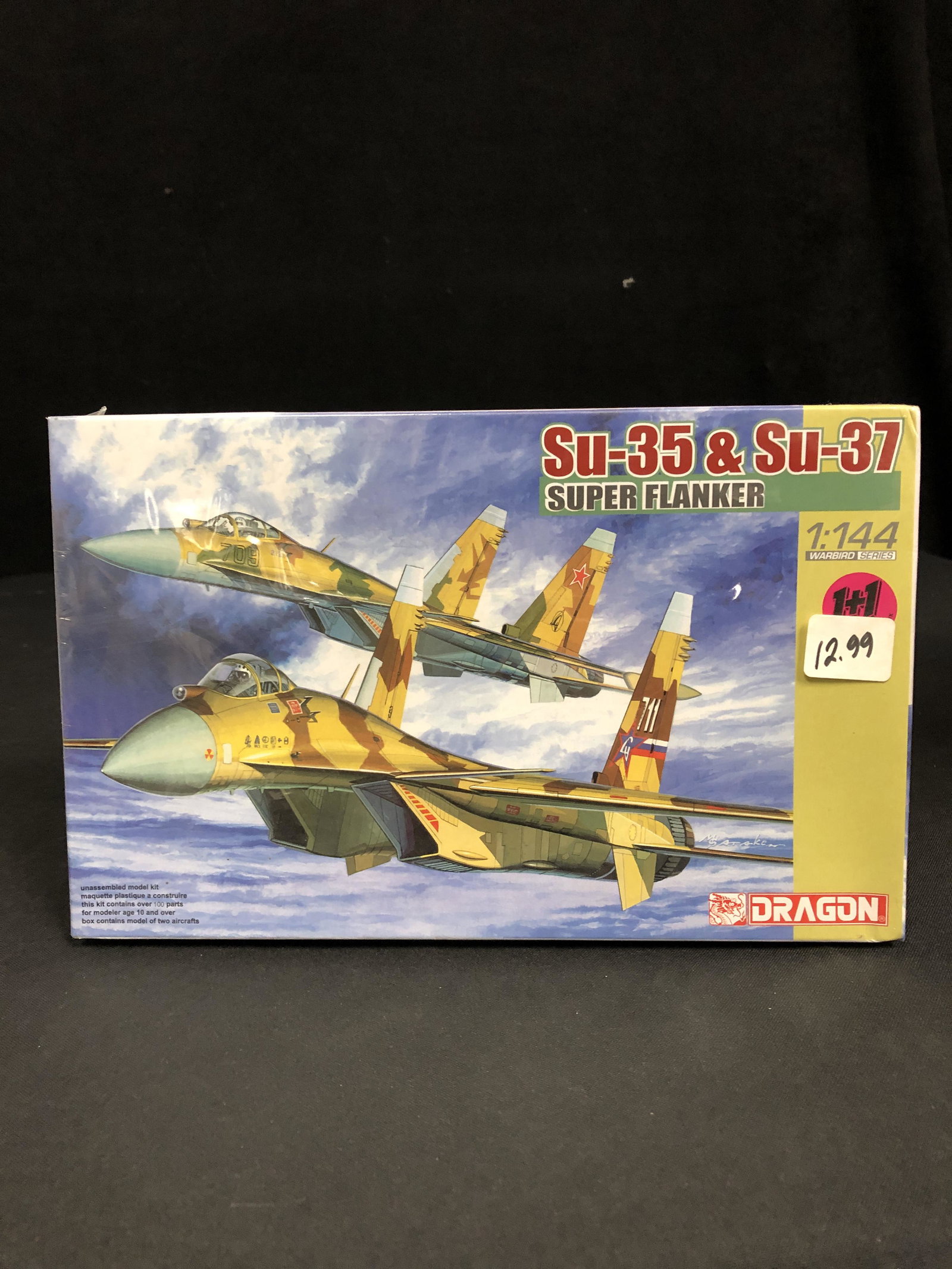 DRAGON 1:144 WARBIRD SERIES SU-35 & SU-37 SUPER FLANKER: DRAGON 1:144 WARBIRD SERIES SU-35 & SU-37 SUPER FLANKER