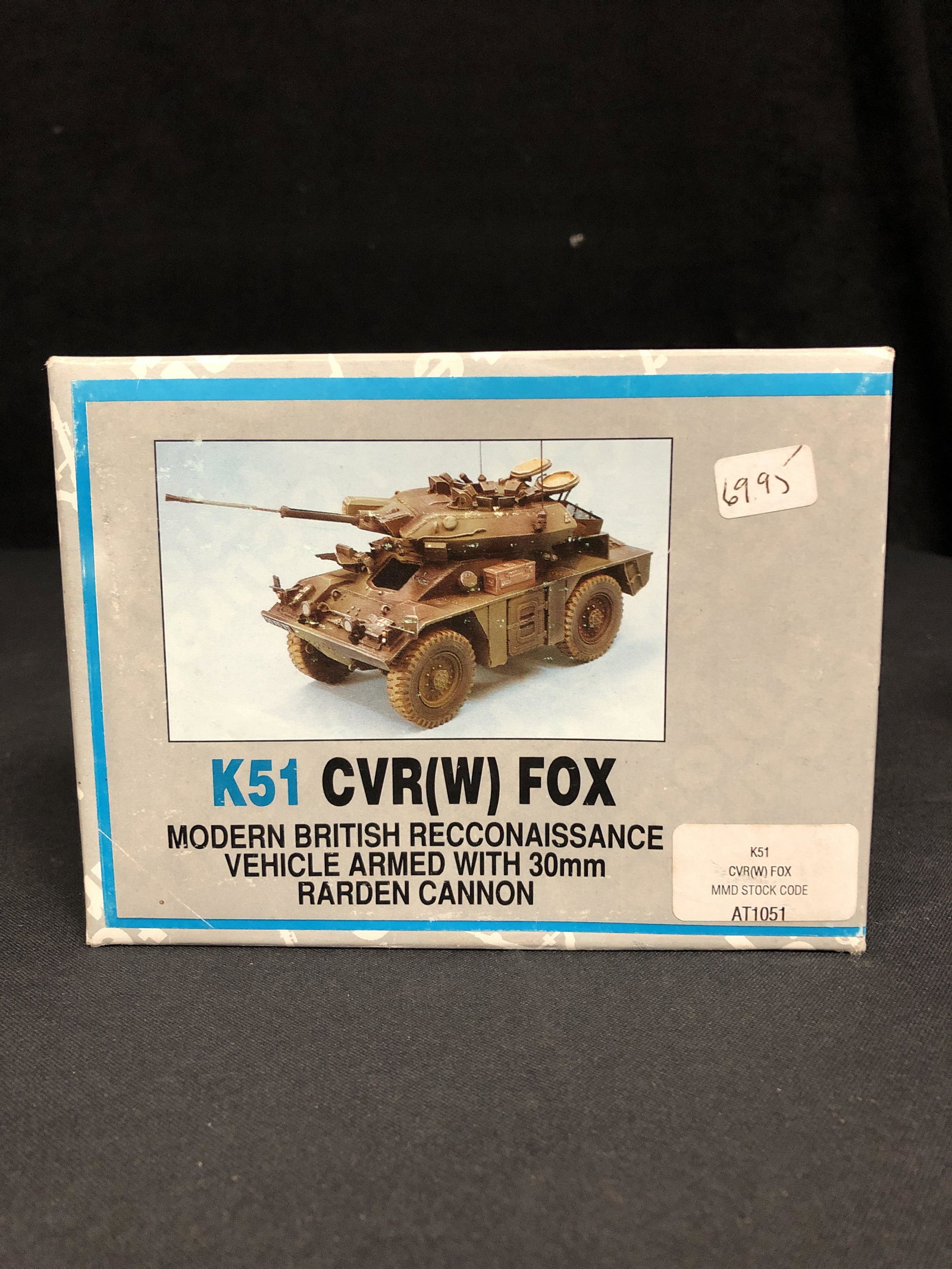 UNBUILT K51 CVR(W) FOX MODEL KIT: UNBUILT K51 CVR(W) FOX MODEL KIT