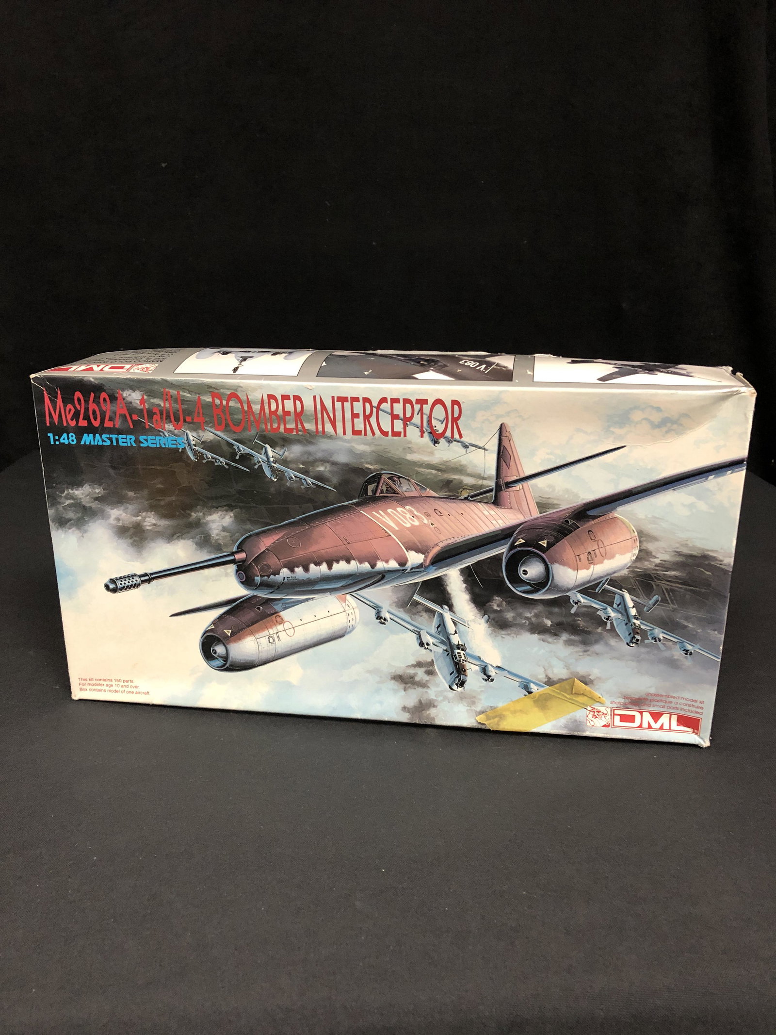UNBUILT MODEL KIT: UNBUILT MODEL KIT