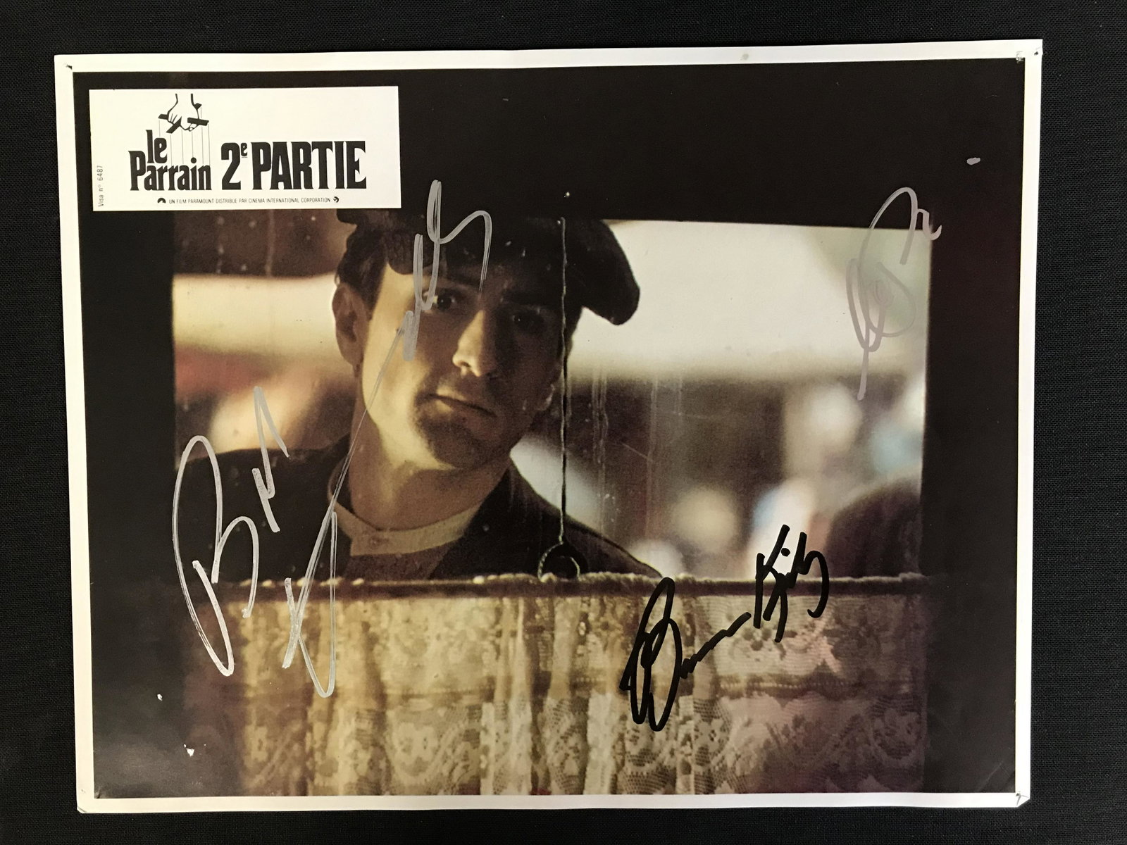 THE GODFATHER CAST SIGNED 8 X 10 (RA COA): THE GODFATHER CAST SIGNED 8 X 10 (RA COA)