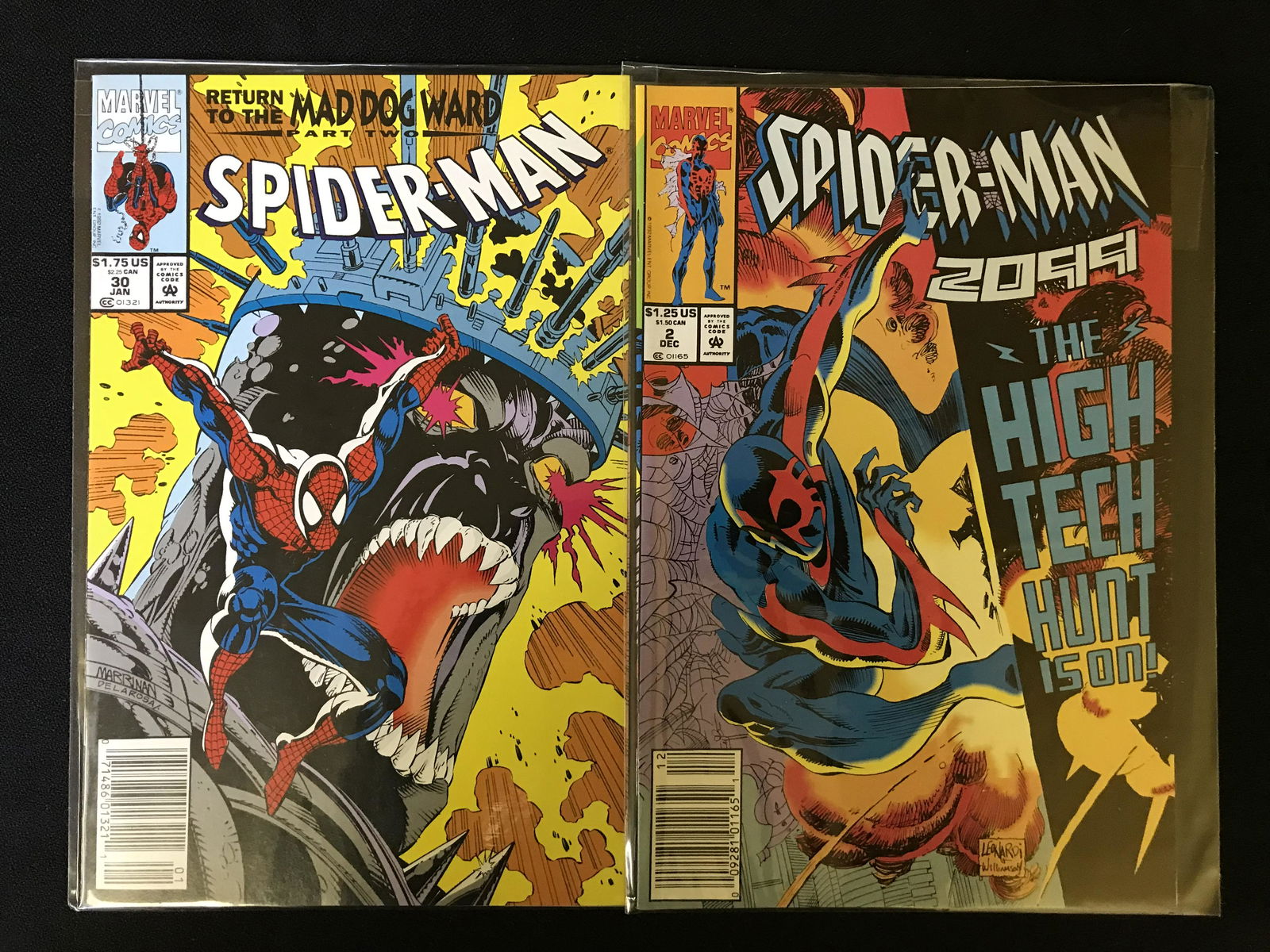 SPIDER-MAN NO.30/ SPIDER-MAN 2099 NO.2 (MARVEL COMICS) (1 of 1)