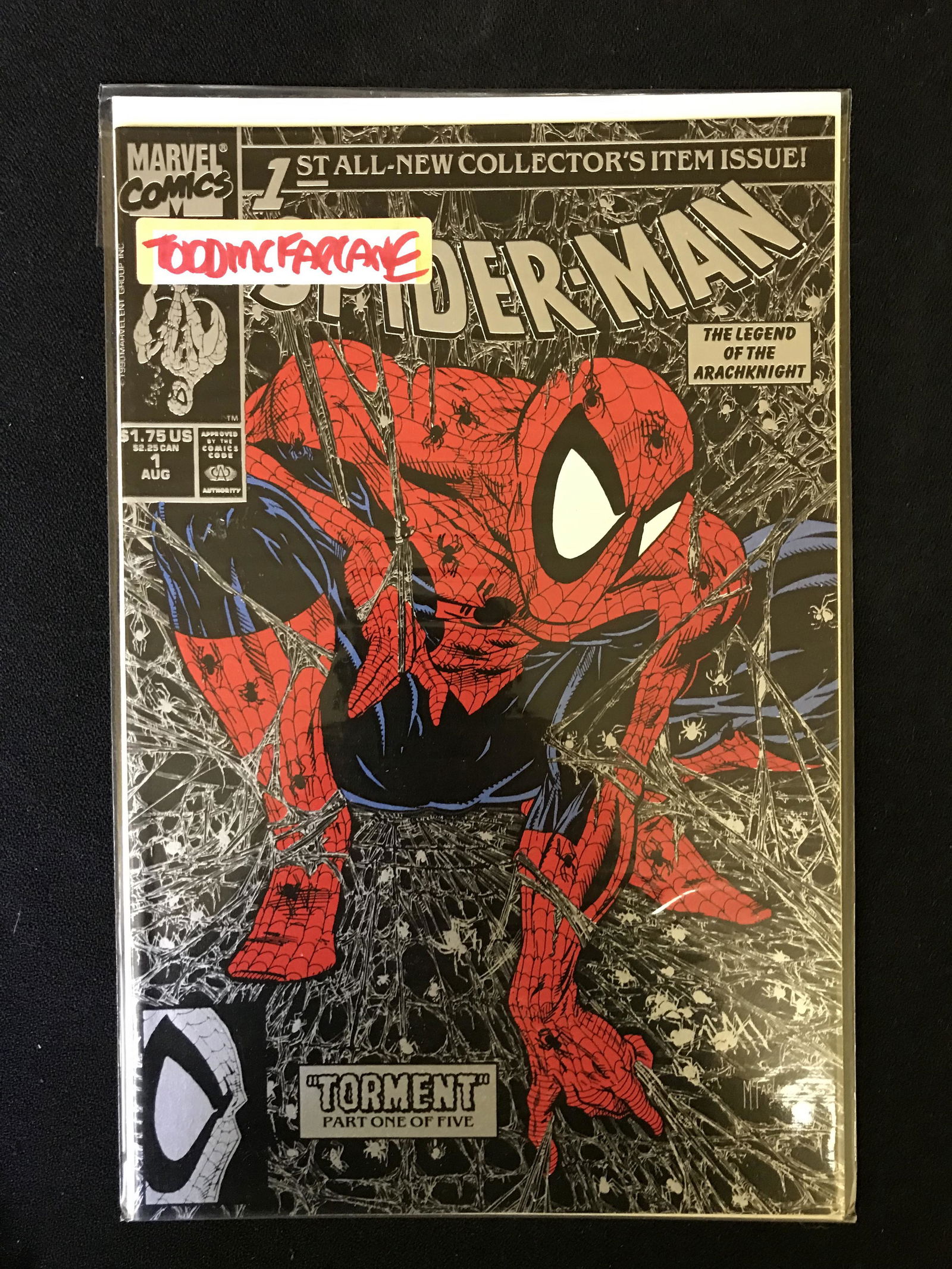 SPIDER-MAN NO.1 (MARVEL COMICS)1st All-New Collector's Item Issue! (1 of 1)