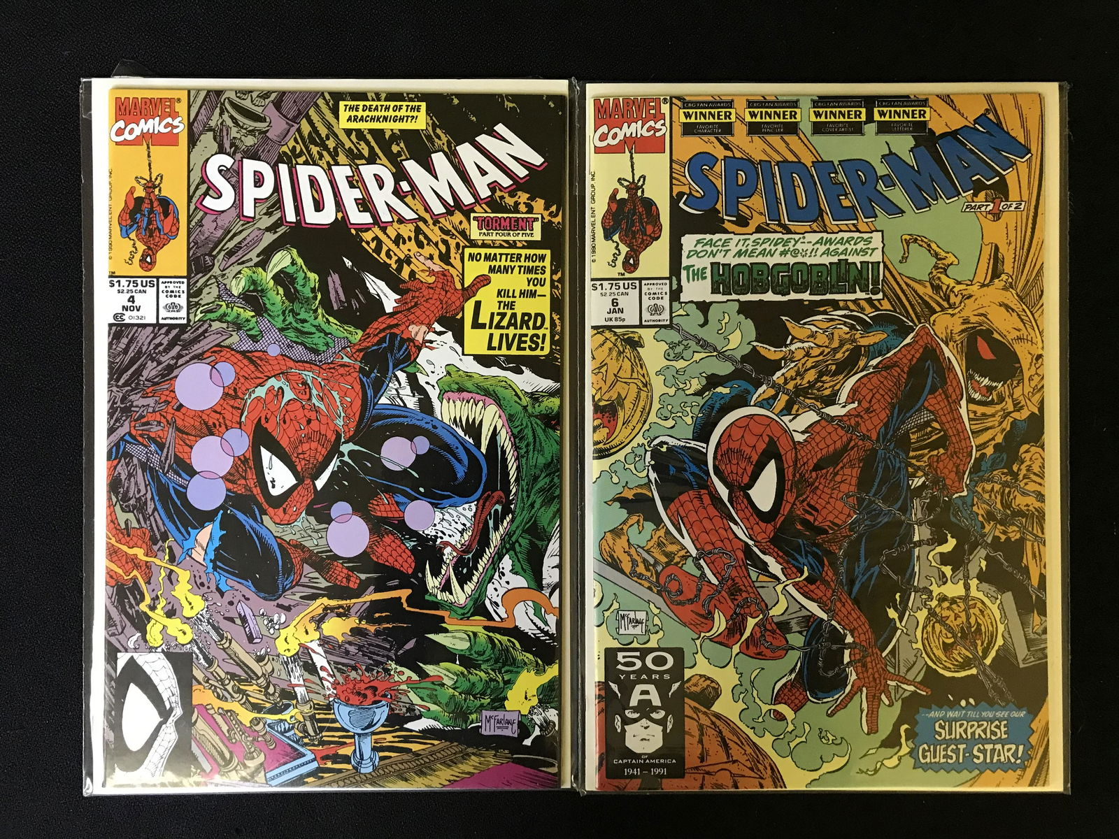 SPIDER-MAN NO.4/ SPIDER-MAN NO.6 (MARVEL COMICS) (1 of 1)