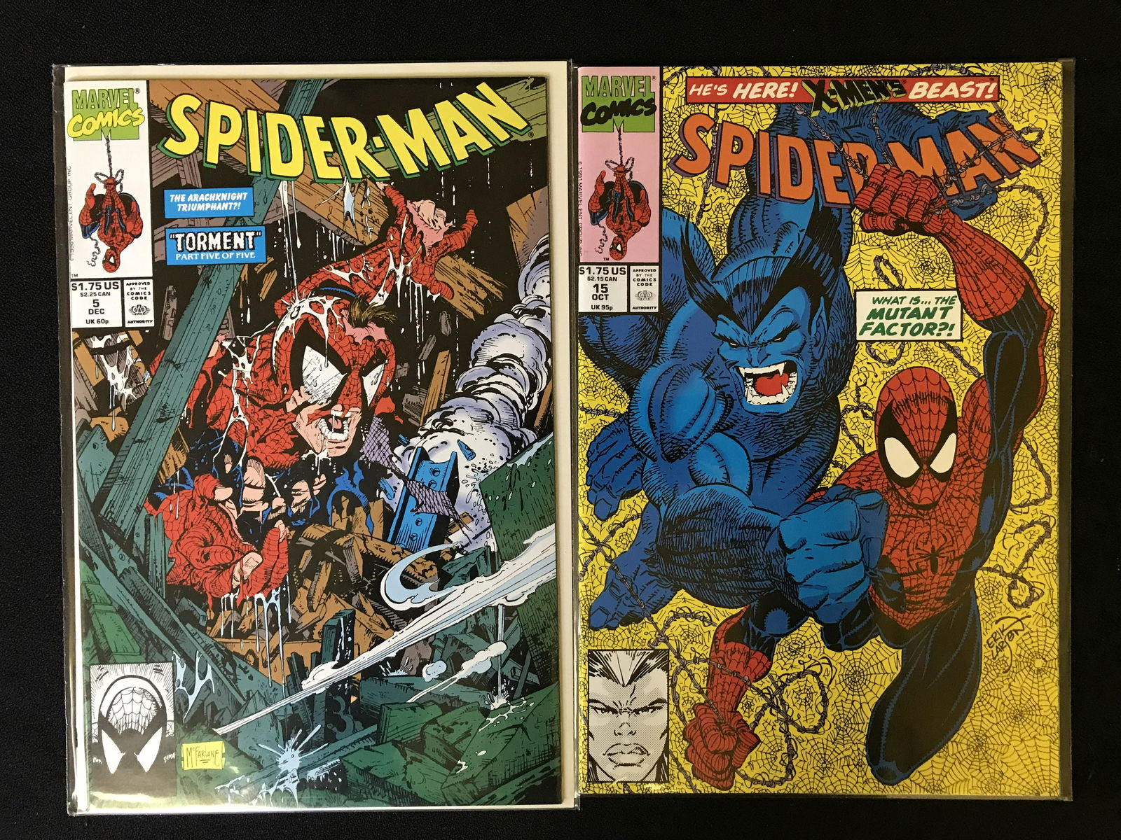 SPIDER-MAN NO.5/ SPIDER-MAN NO.15 (MARVEL COMICS) (1 of 1)
