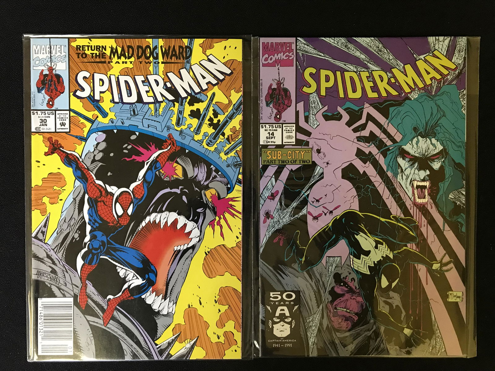 SPIDER-MAN NO.30/ SPIDER-MAN NO.14 (MARVEL COMICS) (1 of 1)
