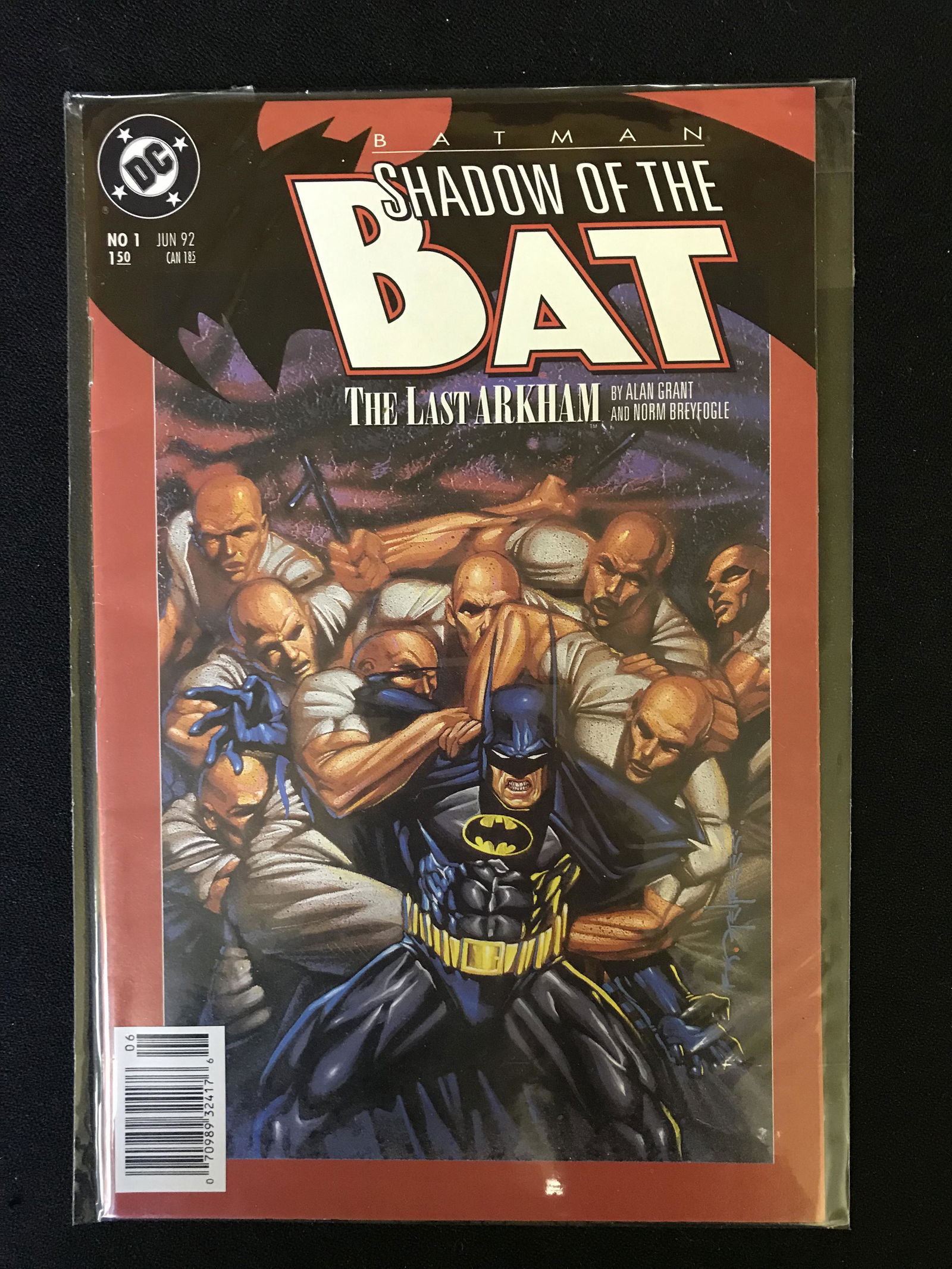 BATMAN SHADOW OF THE BAT NO.1 (DC COMICS) (1 of 1)