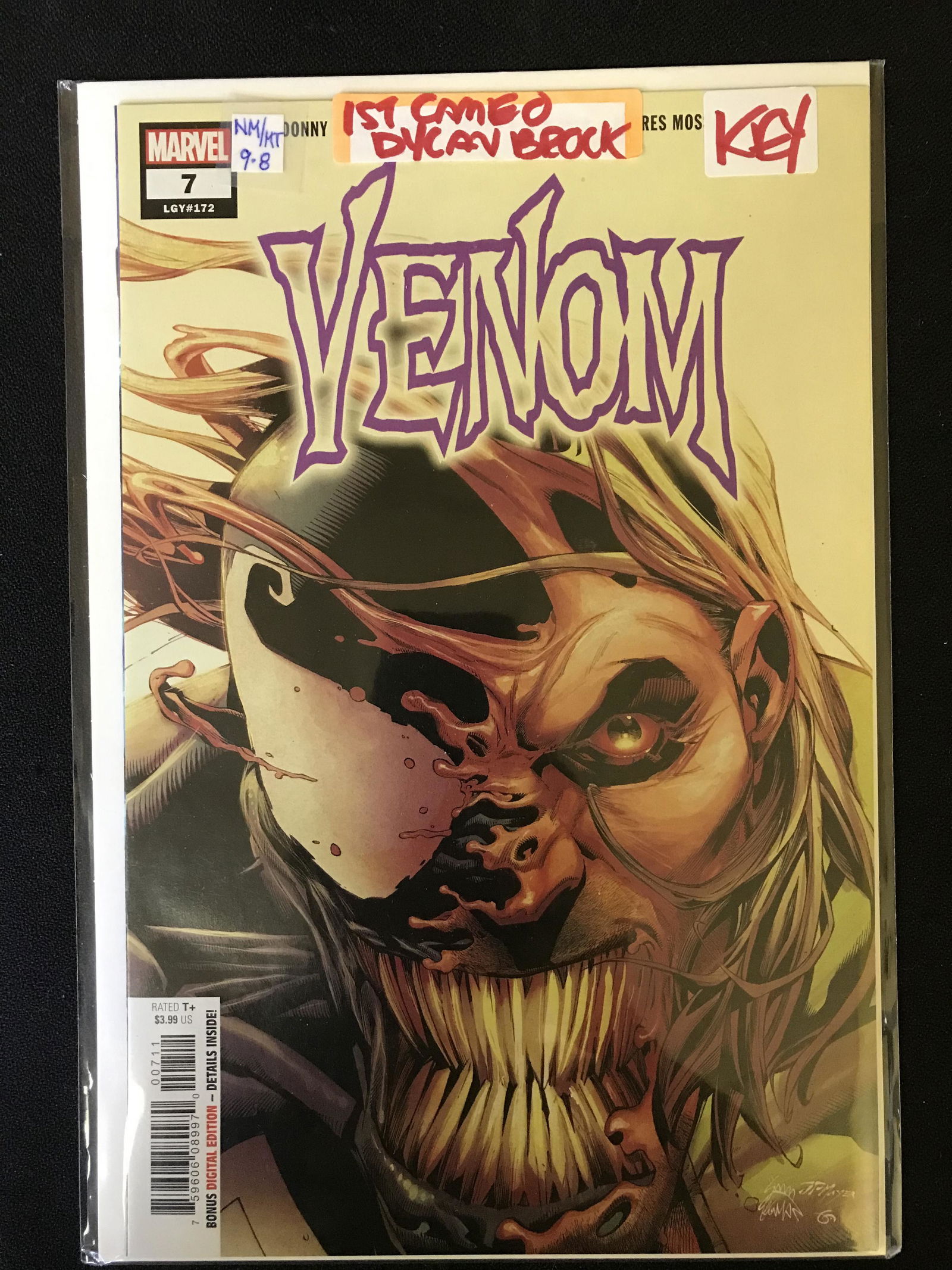 VENOM NO.7 (MARVEL COMICS) (1 of 1)