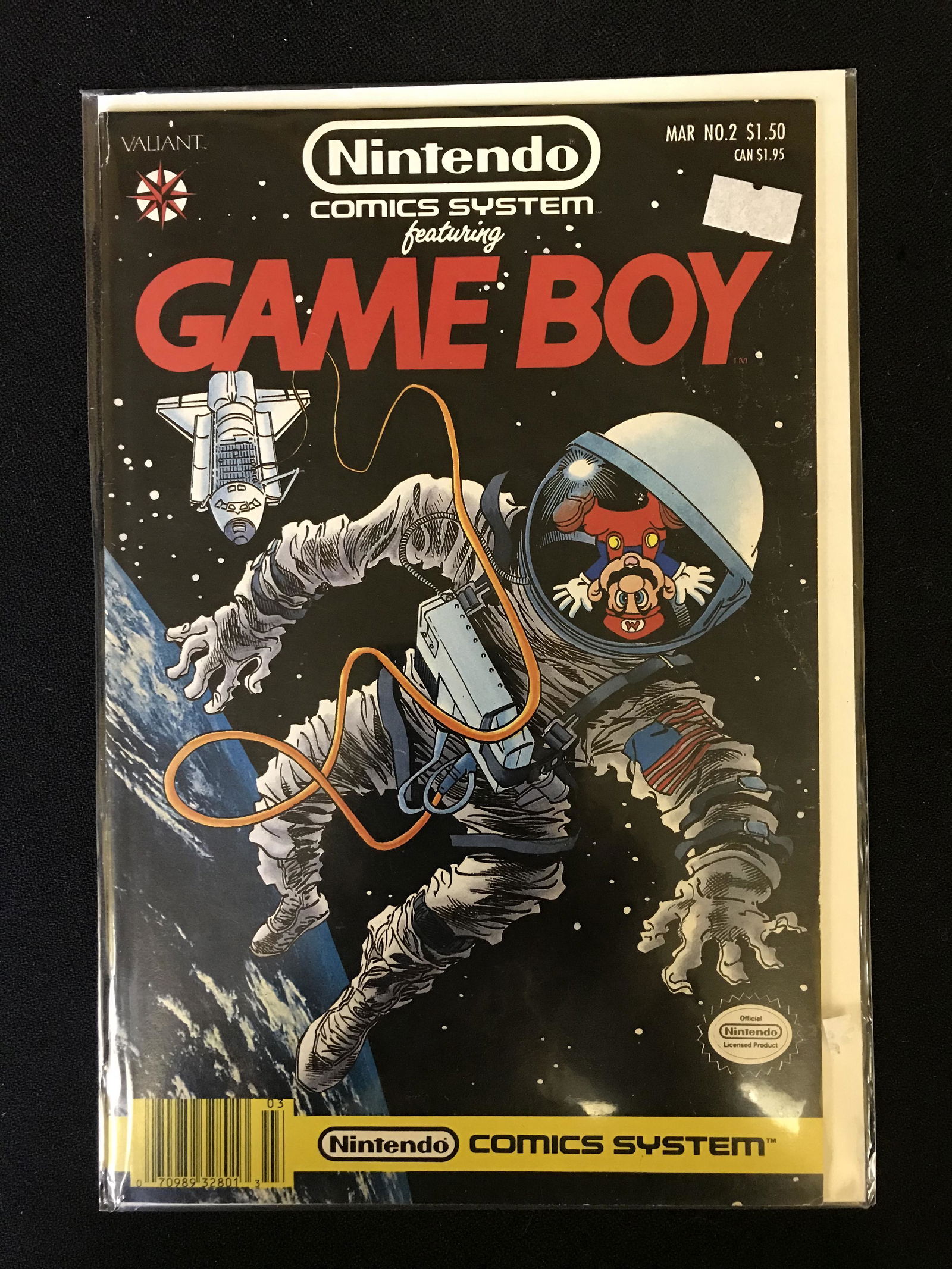Comics System Featuring GAME BOY NO.2 (VALIANT COMICS) (1 of 1)