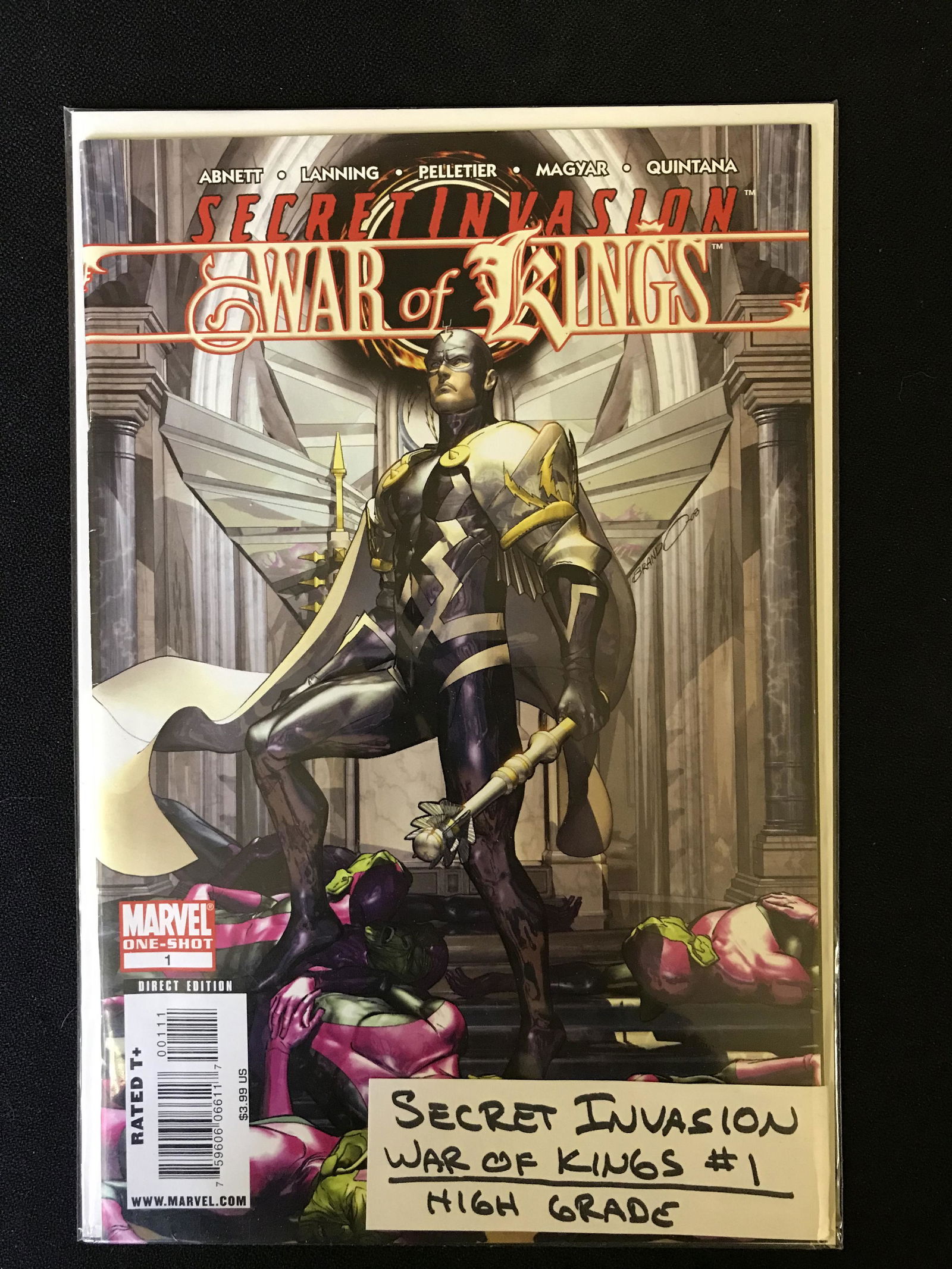SECRET INVASION WAR OF KINGS NO.1 (MARVEL ONE-SHOT) (1 of 1)