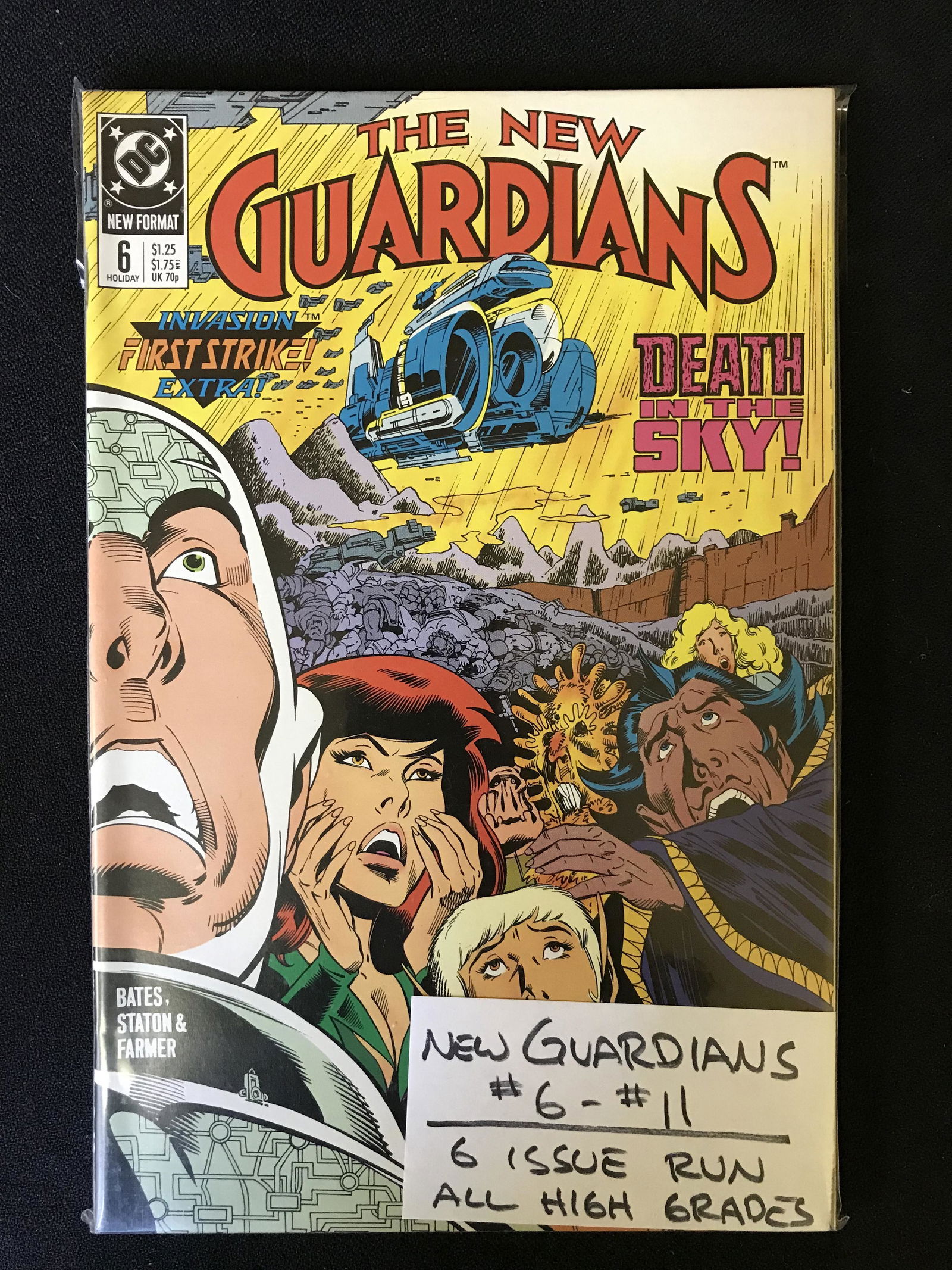 THE NEW GUARDIANS NO.6-11 (DC COMICS) 6 Issue Run! (1 of 1)