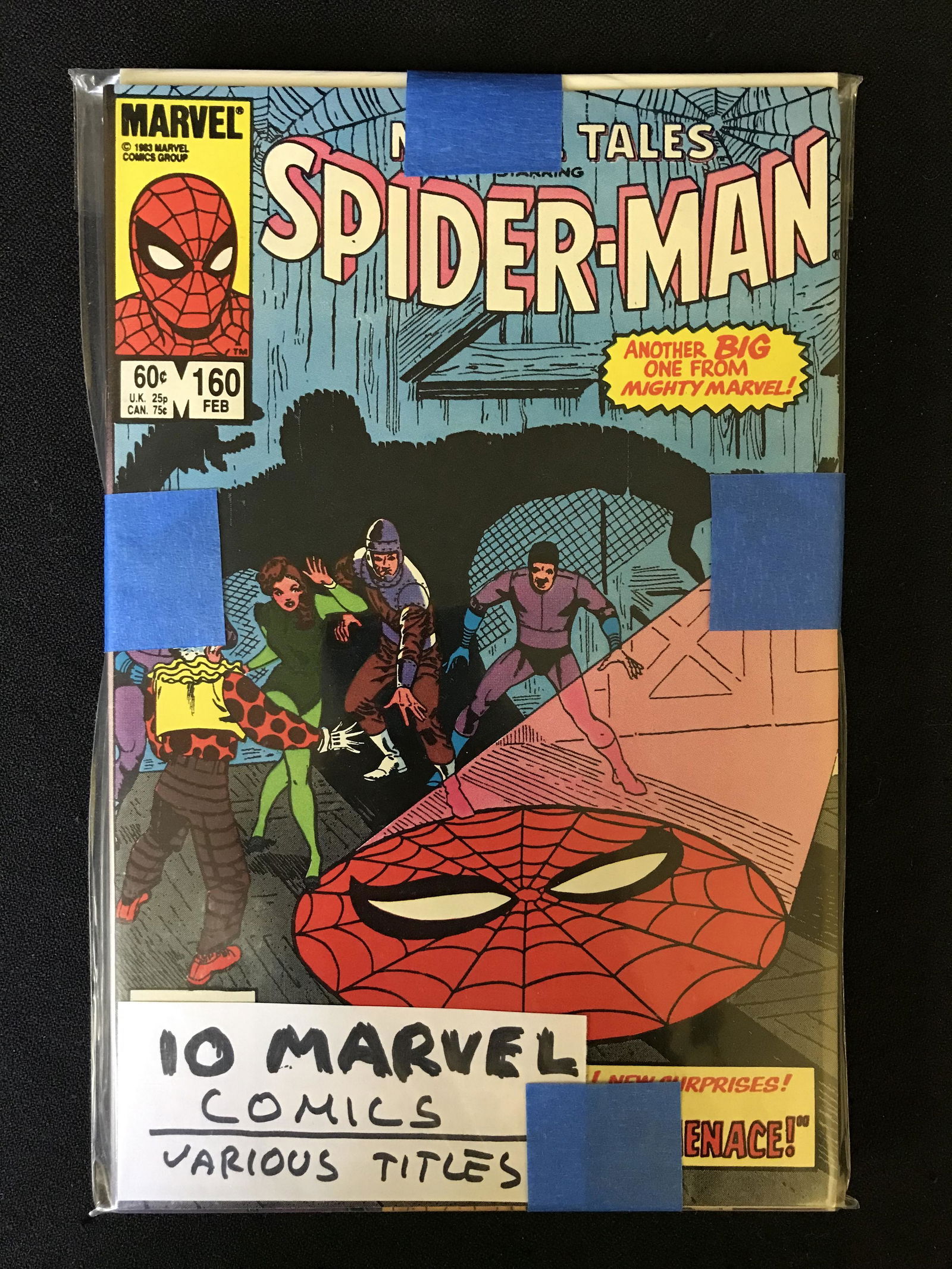 10 MARVEL COMICS VARIOUS TITLES (1 of 1)
