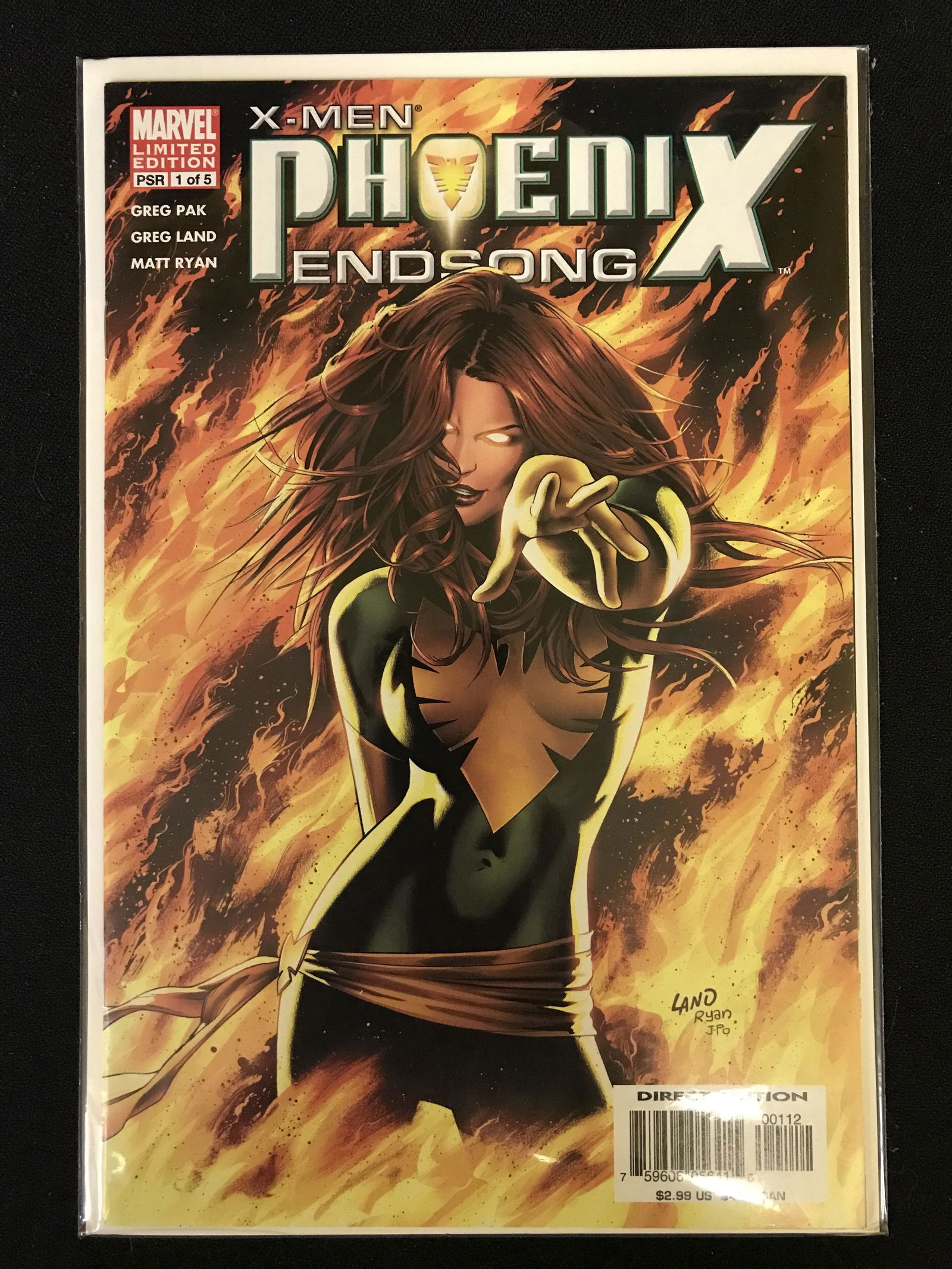 X-MEN PHOENIX ENDSONG NO.1 of 5 (MARVEL LIMITED EDITION) (1 of 1)