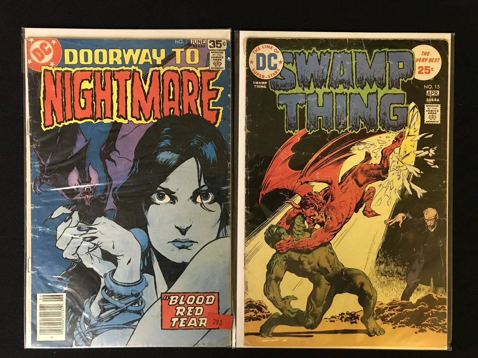 DOORWAY TO NIGHTMARE NO.3/ SWAMP THING NO.15 (DC COMICS) (1 of 1)