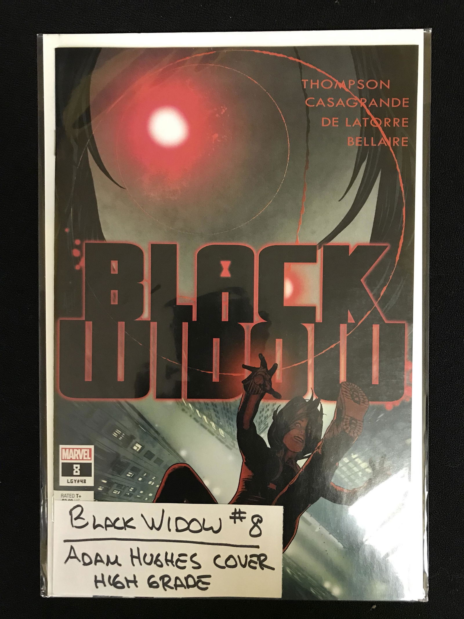 BLACK WIDOW NO.8 (MARVEL COMICS) (1 of 1)