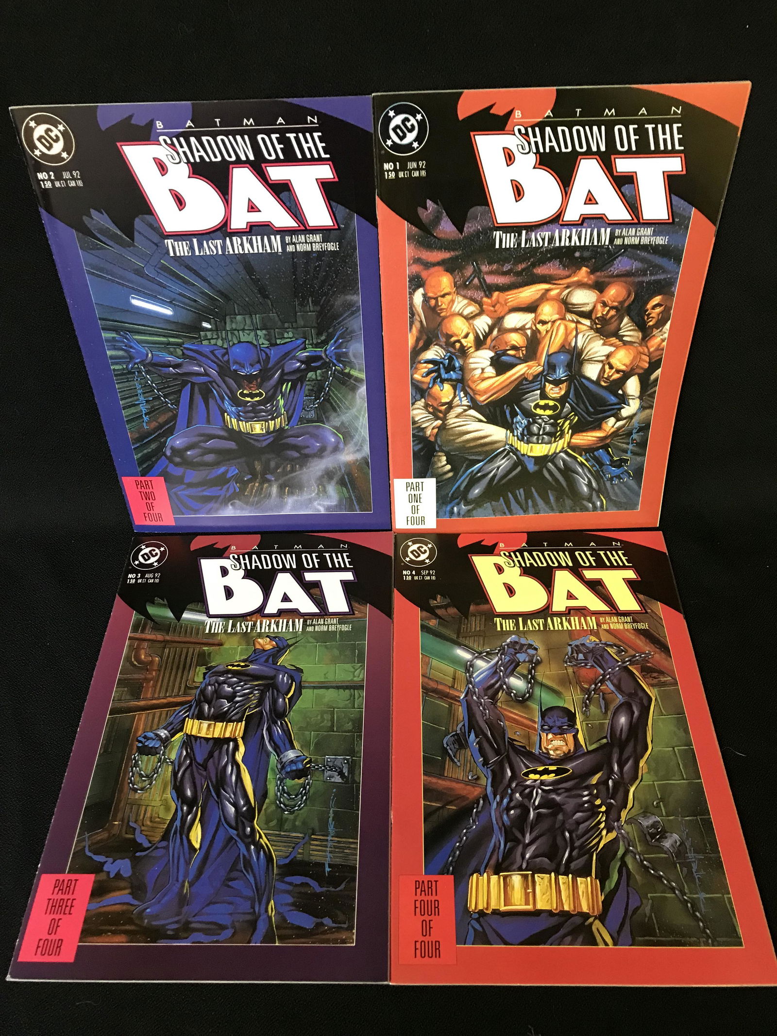 BATMAN SHADOW OF THE BAT NO.1-4 (DC COMICS) (1 of 1)