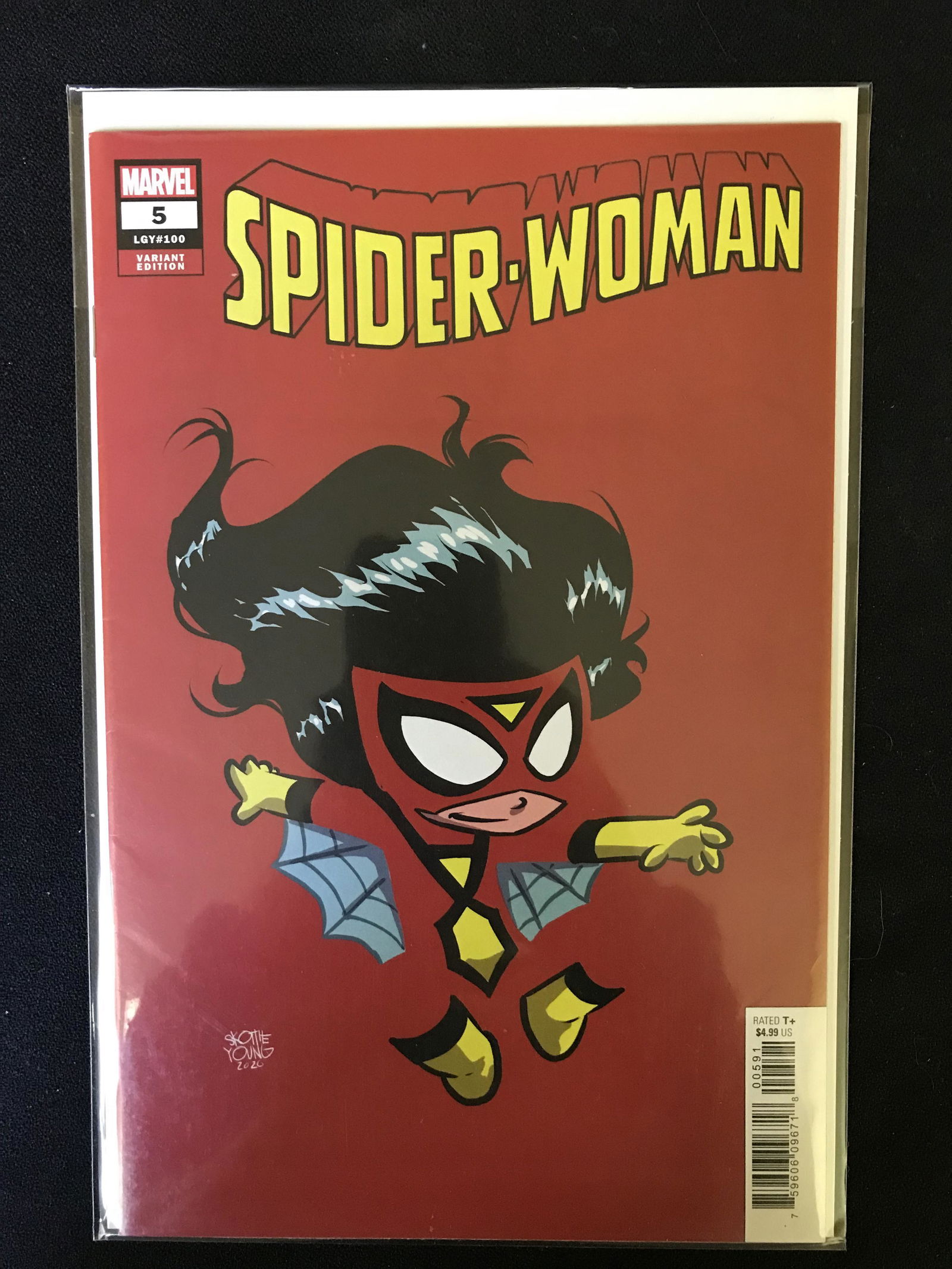 SPIDER-WOMAN NO.5 (MARVEL VARIANT) (1 of 1)