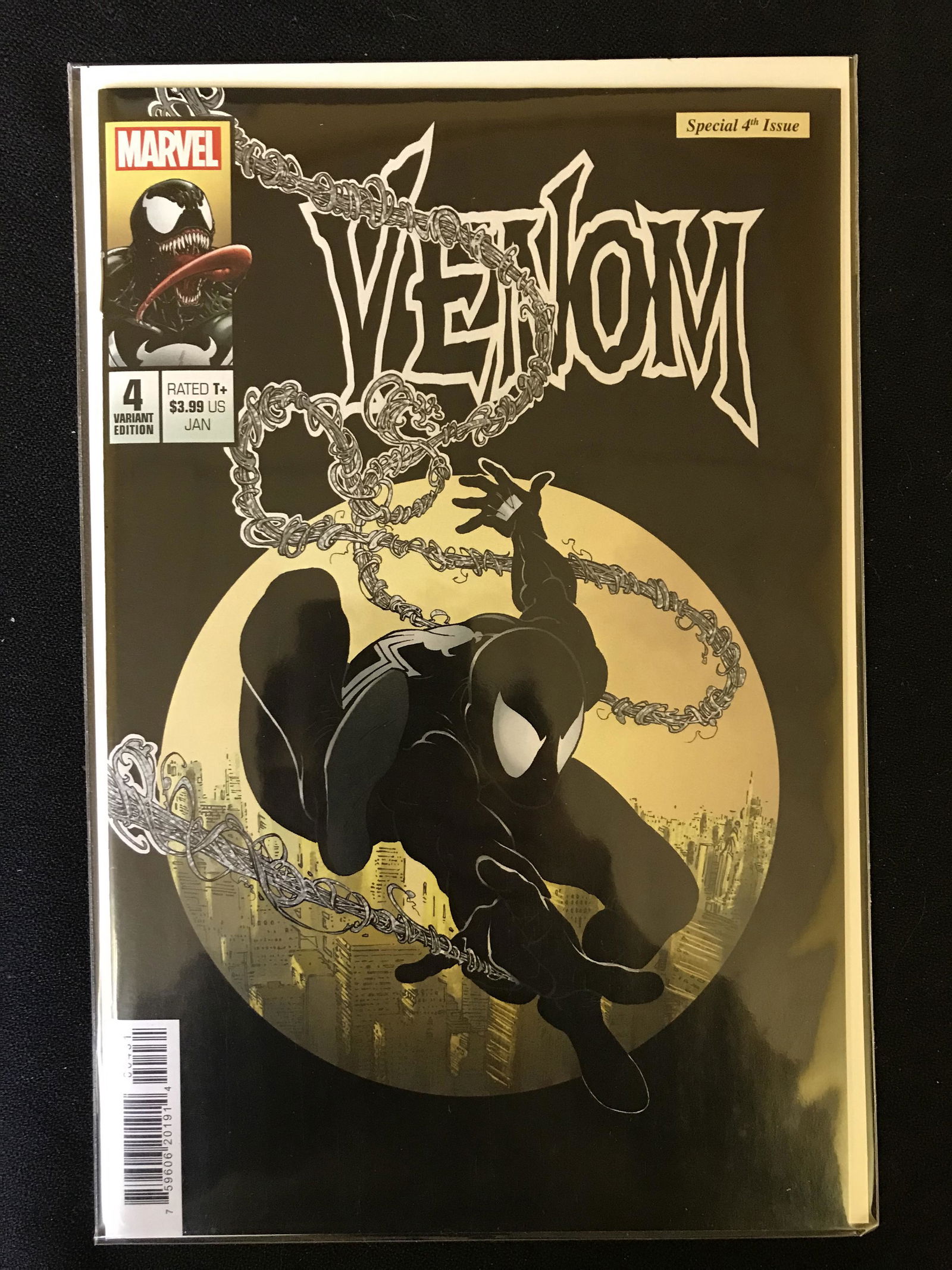 VENOM NO.4 (MARVEL VARIANT) (1 of 1)