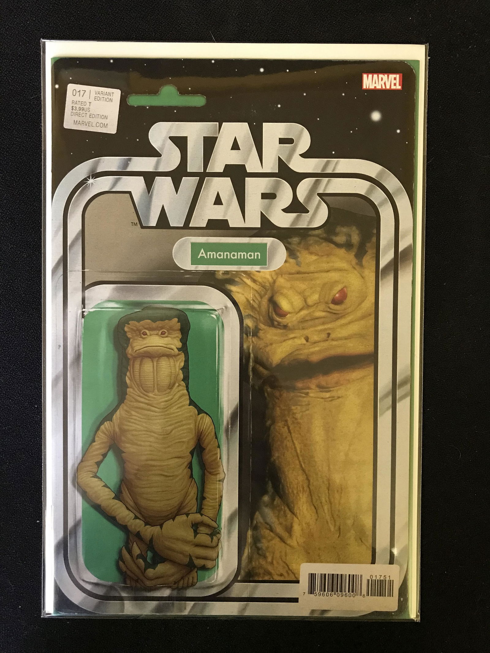 STAR WARS Amanaman (MARVEL VARIANT) (1 of 1)