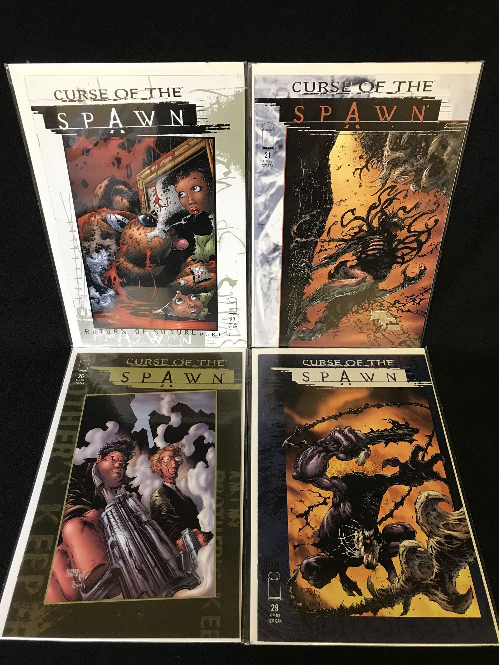 CURSE OF THE SPAWN COMIC BOOK LOT (IMAGE COMICS) (1 of 1)