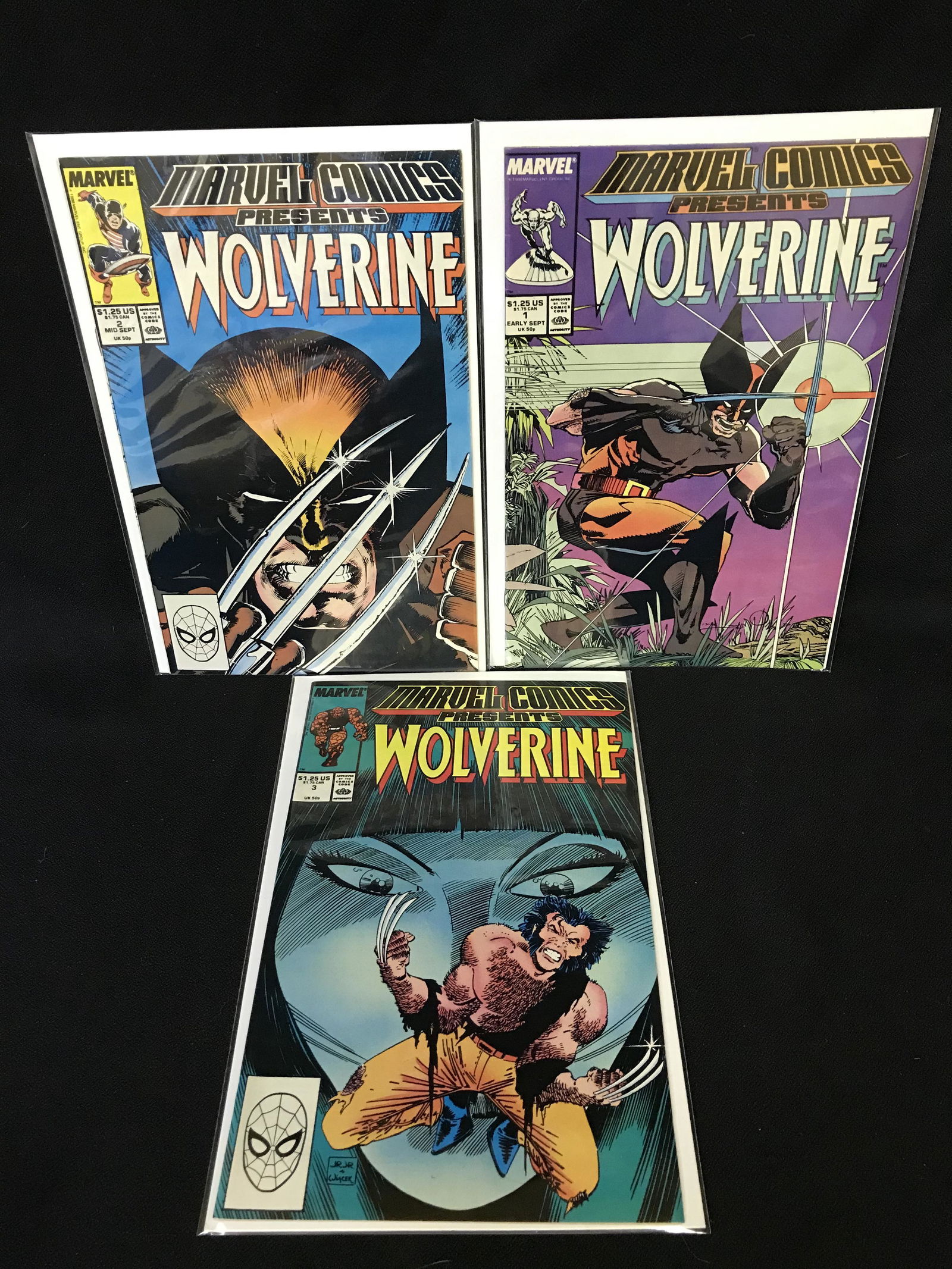 WOLVERINE COMIC BOOK LOT (MARVEL COMICS) (1 of 1)