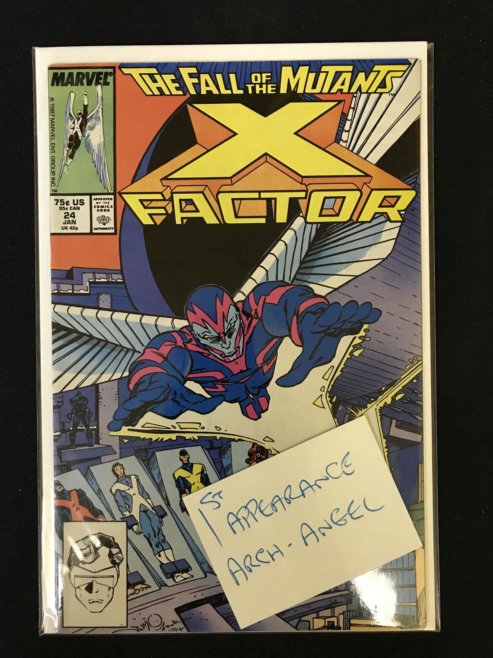 X-FACTOR NO.24 (MARVEL COMICS) (1 of 1)