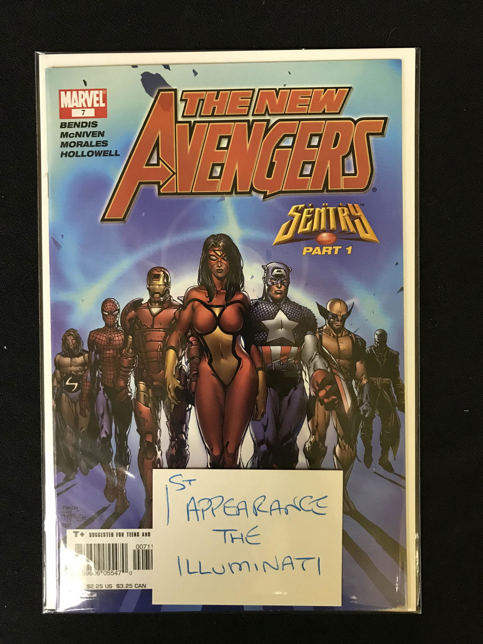 THE NEW AVENGERS NO.7 (MARVEL COMICS) (1 of 1)