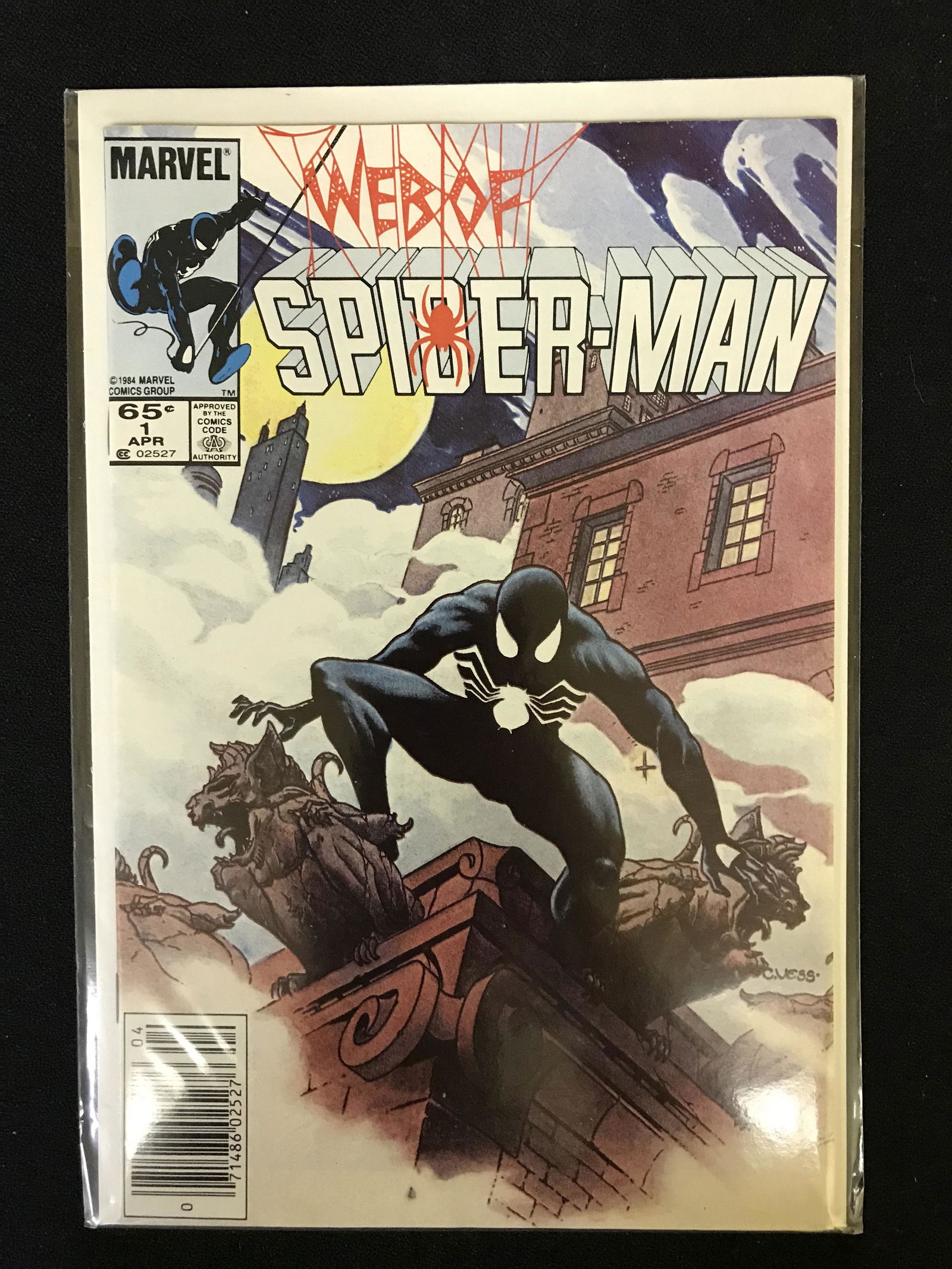 WEB OF SPIDER-MAN NO.1 (MARVEL COMICS) (1 of 1)