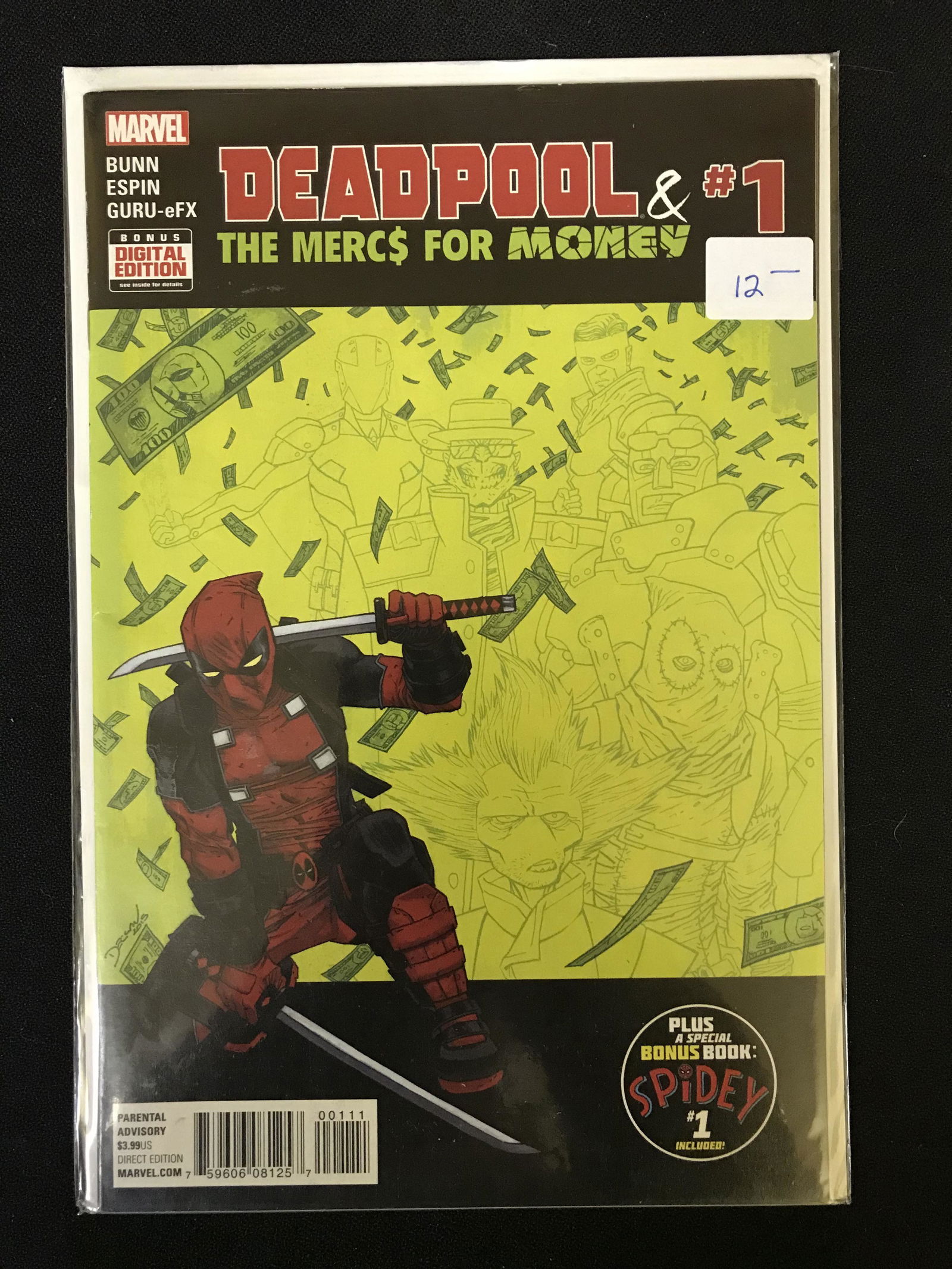DEADPOOL AND THE MERCS FOR MONEY NO.1 (MARVEL COMICS) (1 of 1)