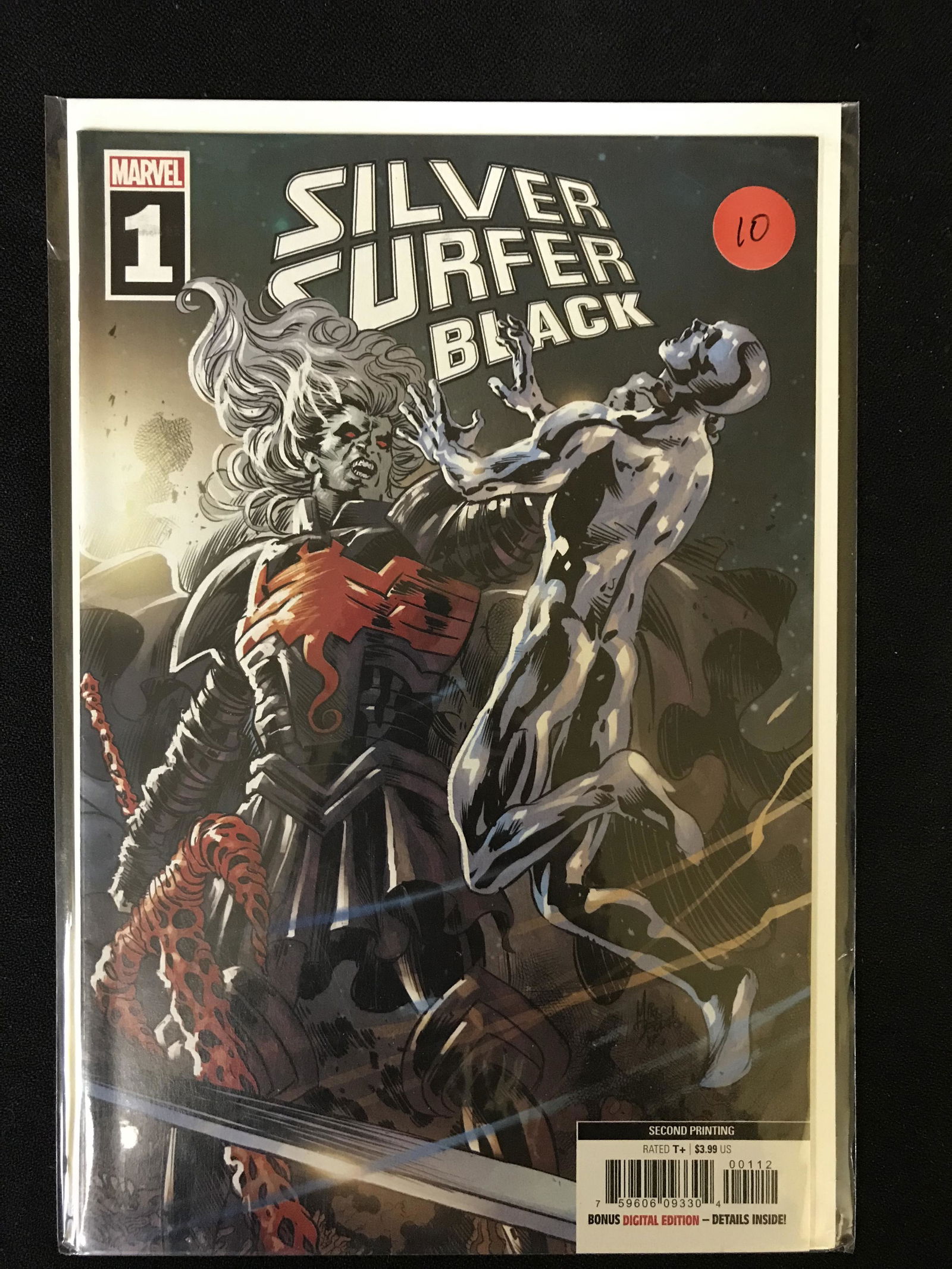SILVER SURFER BLACK NO.1 (MARVEL COMICS) (1 of 1)