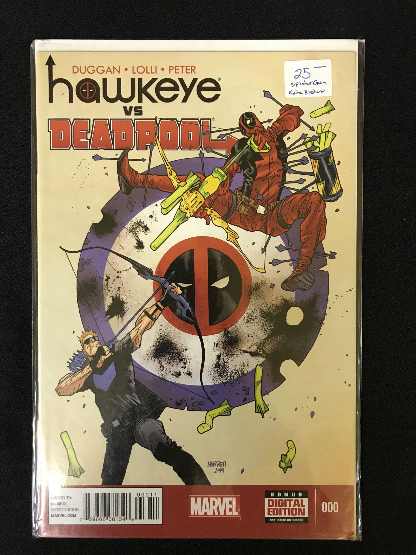 HAWKEYE vs. DEADPOOL NO.000 (MARVEL COMICS) (1 of 1)