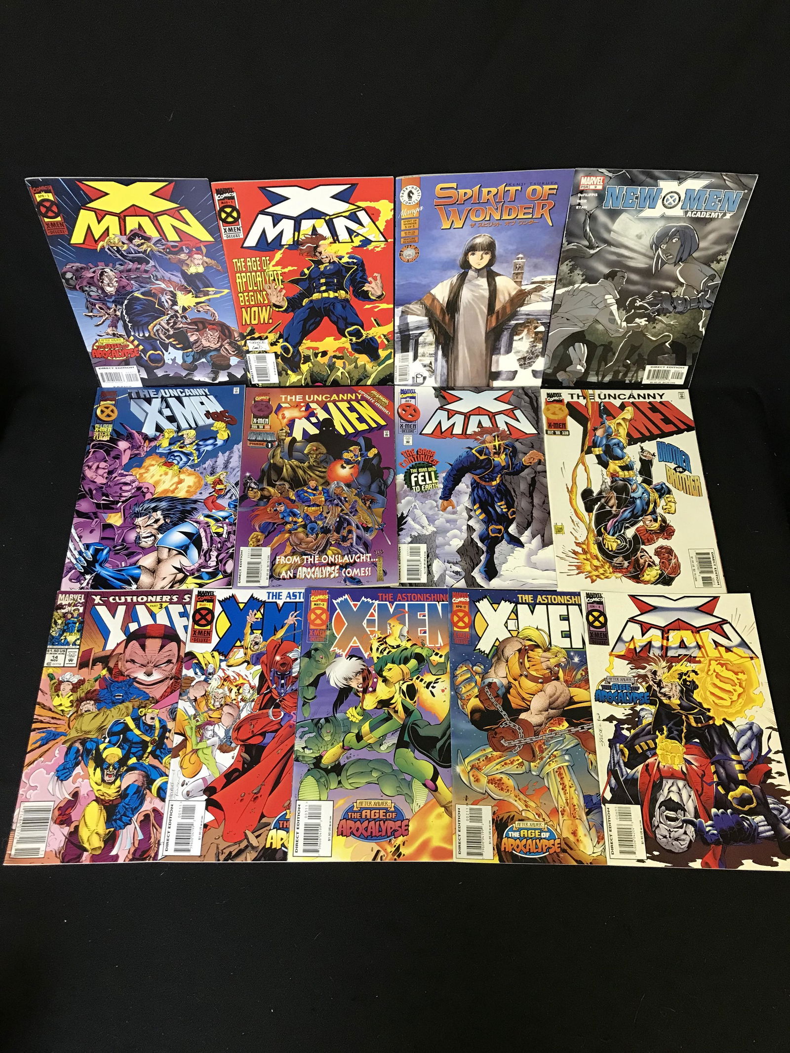 X-MAN/ X-MEN COMIC BOOK LOT (MARVEL COMICS) (1 of 1)
