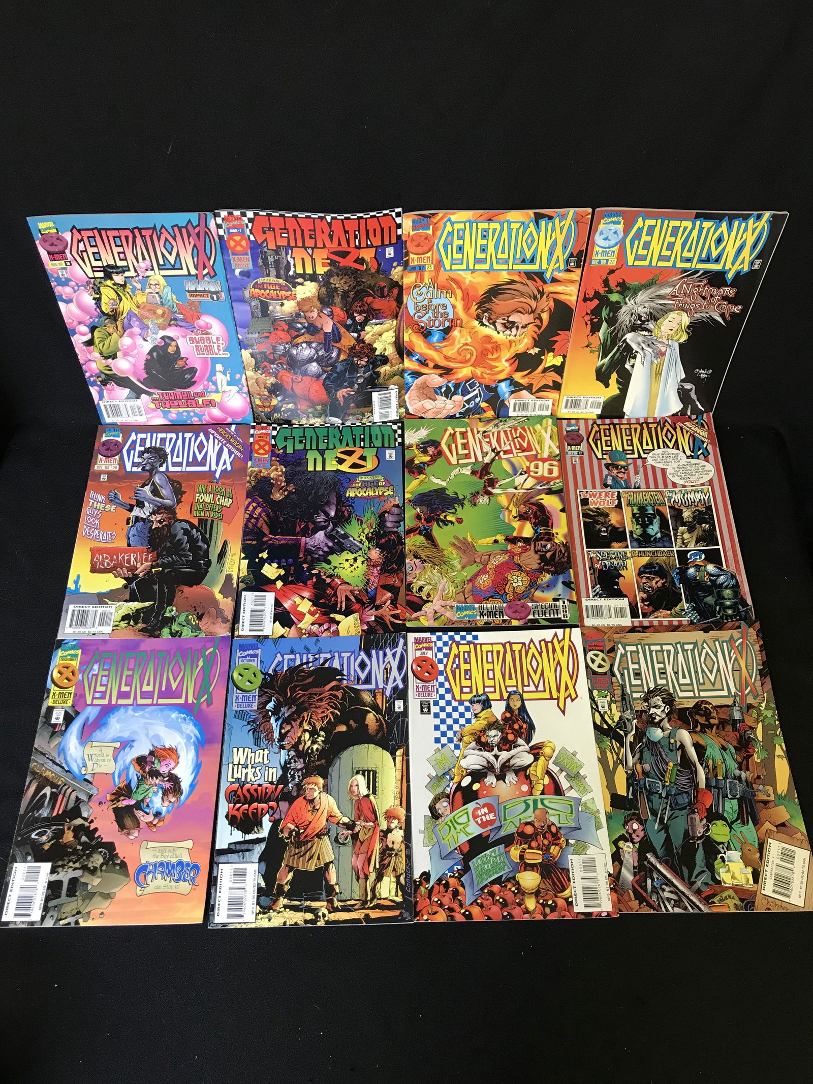 GENERATION X COMIC BOOK LOT (MARVEL COMICS) (1 of 1)