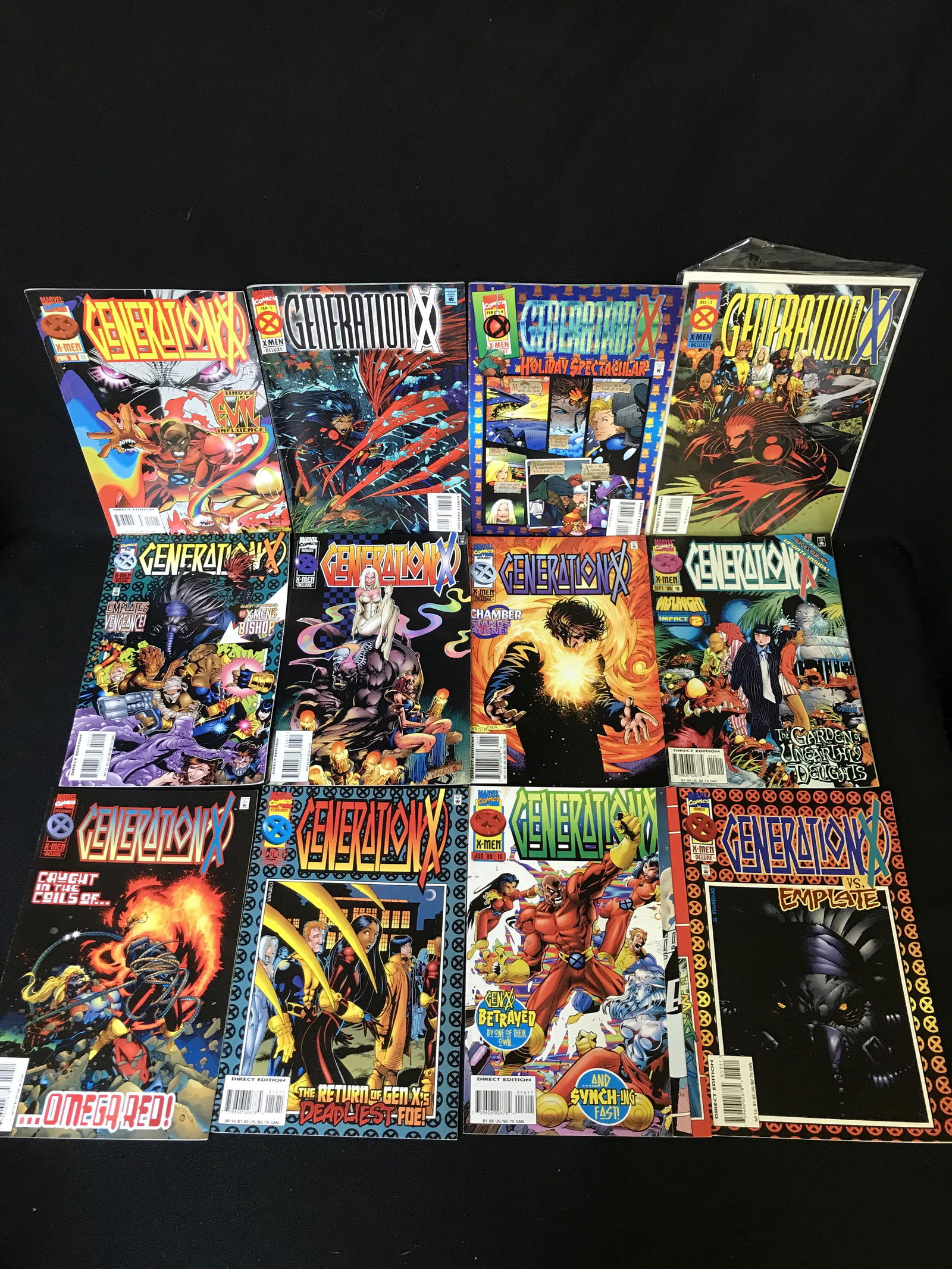 GENERATION X COMIC BOOK LOT (MARVEL COMICS) (1 of 1)