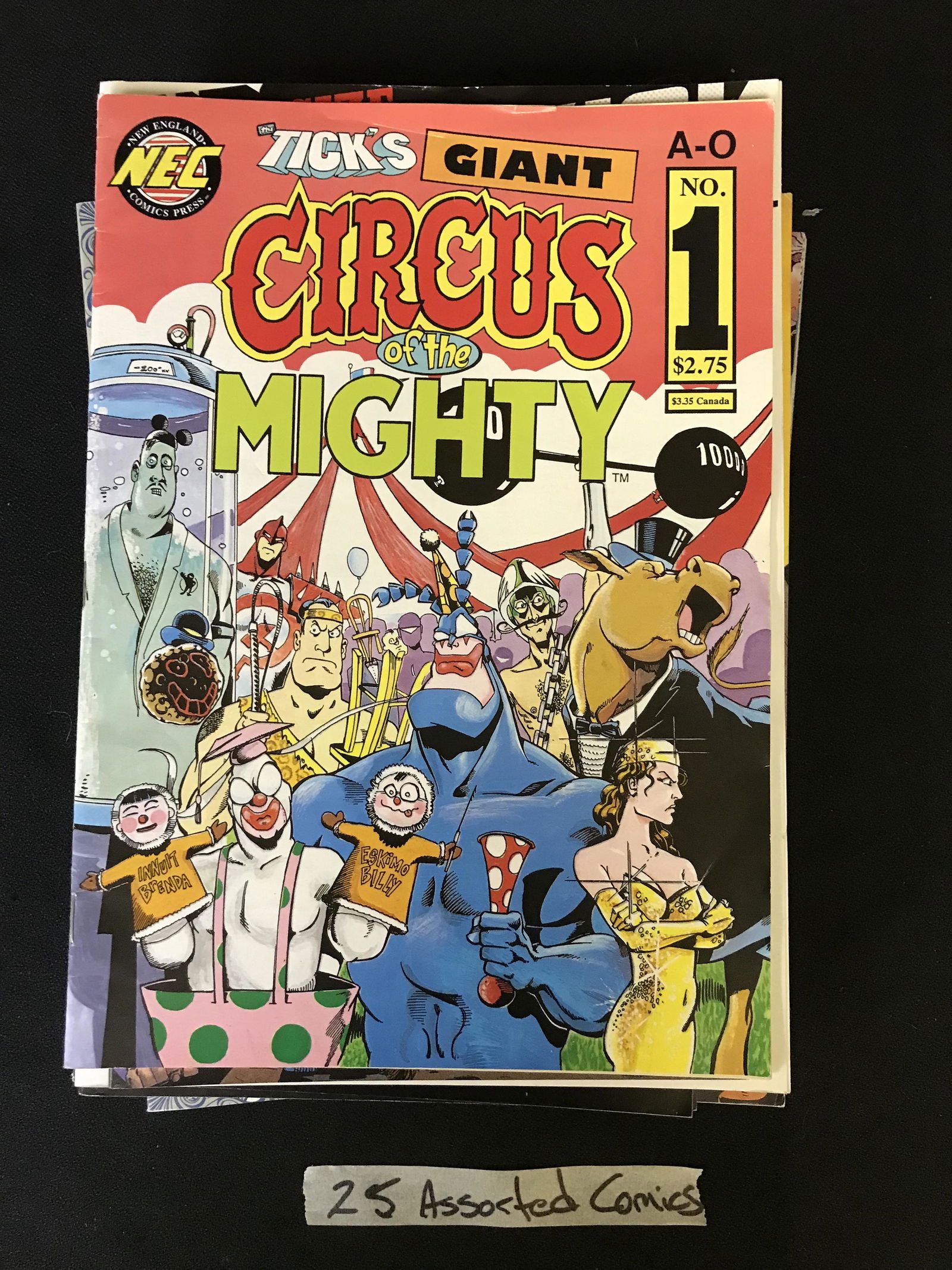 25 ASSORTED COMICS (1 of 1)