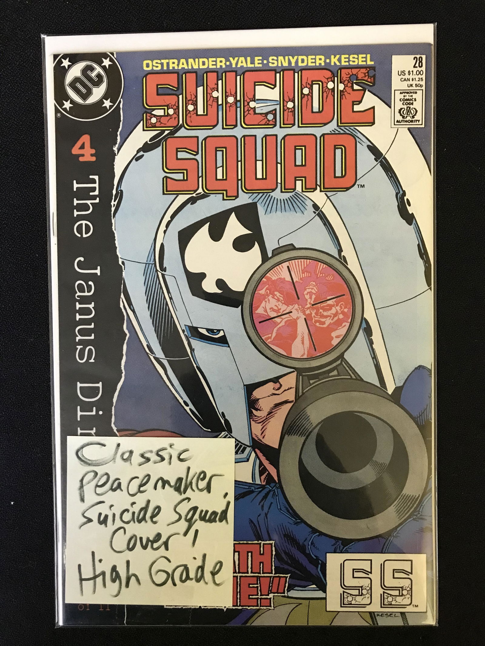 SUICIDE SQUAD NO.28 (DC COMICS) (1 of 1)