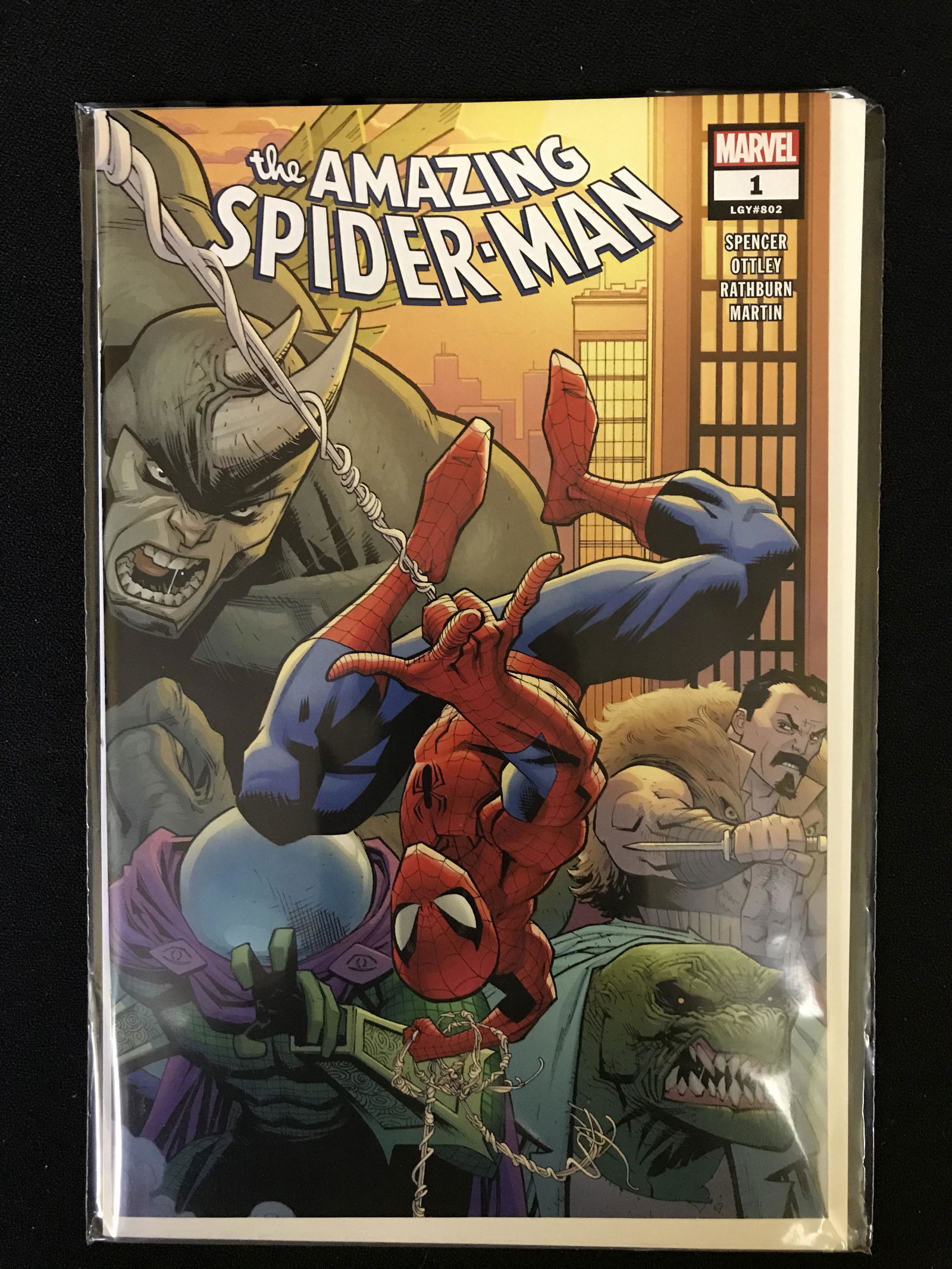 THE AMAZING SPIDER-MAN NO.1 (MARVEL COMICS) (1 of 1)