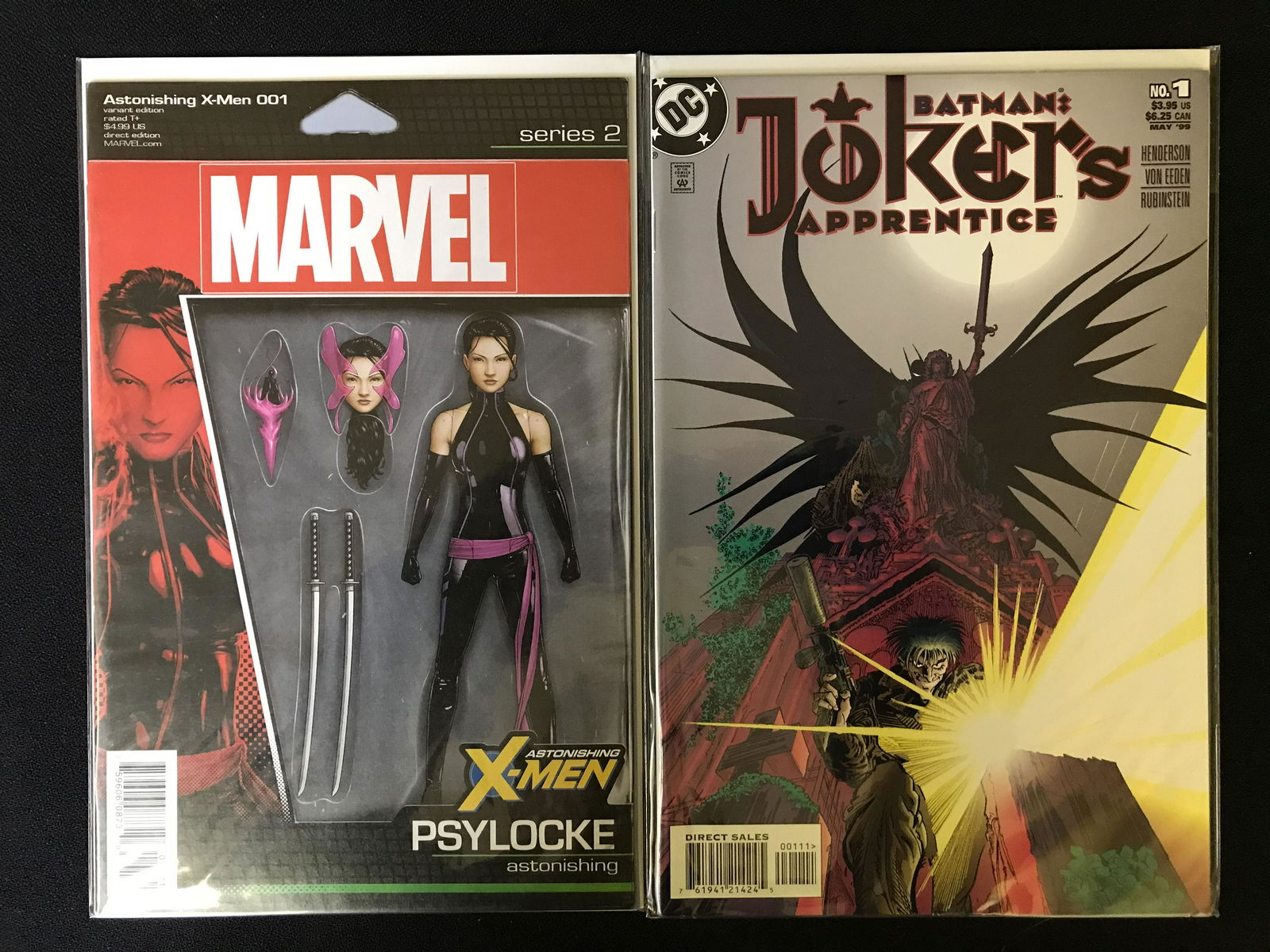 ASTONISHING X-MEN NO.001/ BATMAN: JOKER'S  APPRENTICE NO.1 (1 of 1)