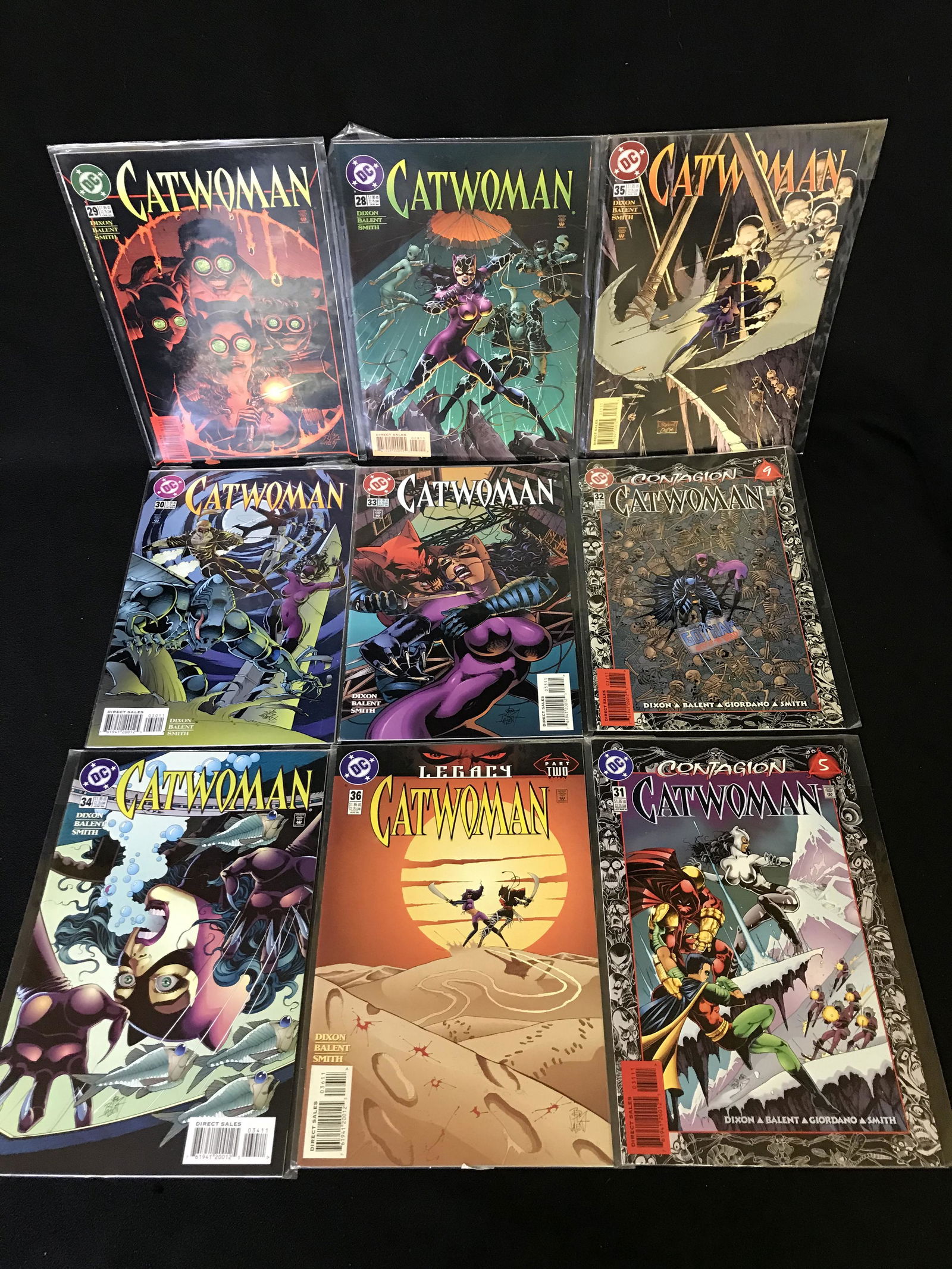 CATWOMAN COMIC BOOK LOT (DC COMICS) (1 of 1)