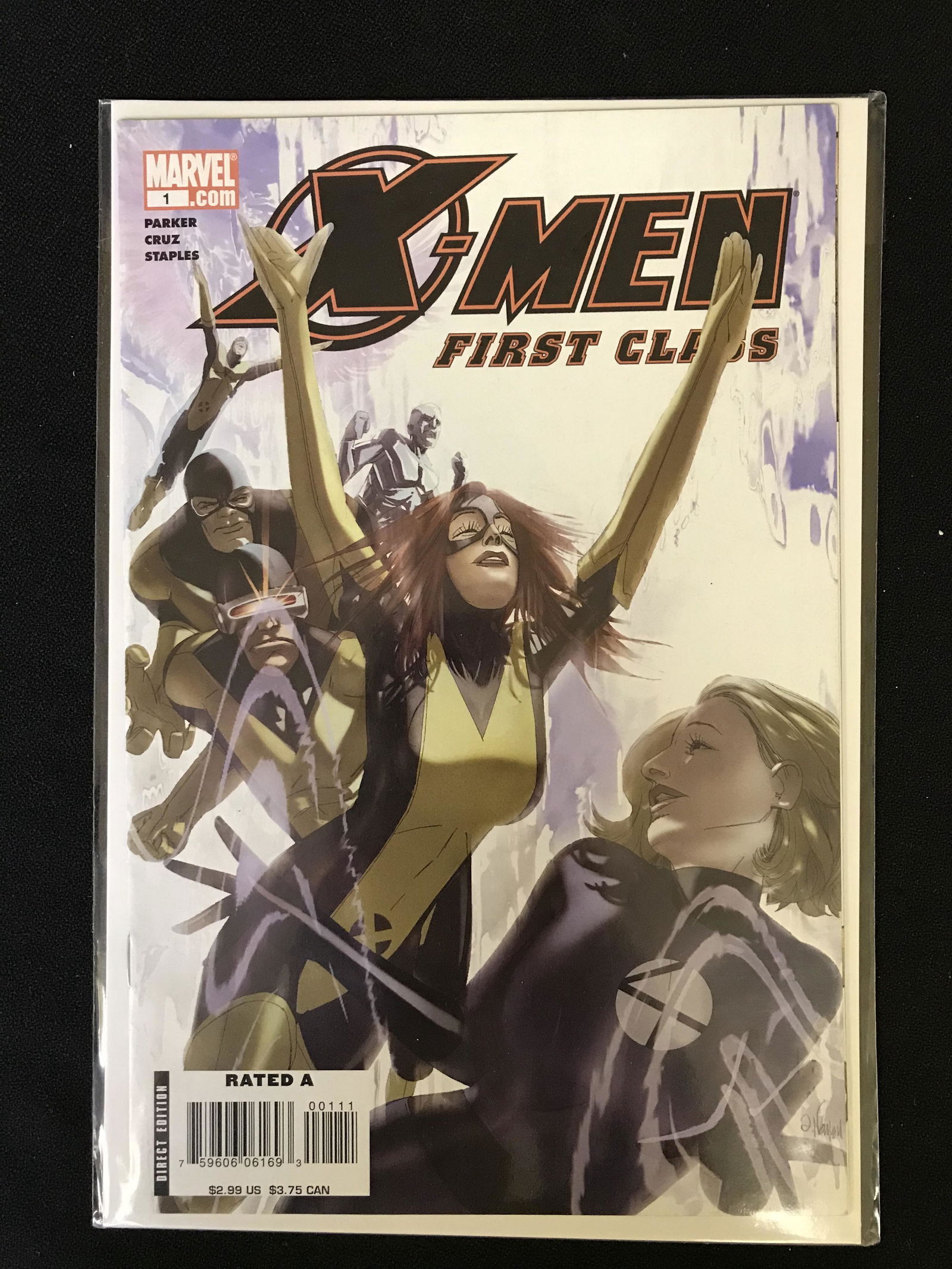 X-MEN FIRST CLASS NO.1 (MARVEL COMICS) (1 of 1)