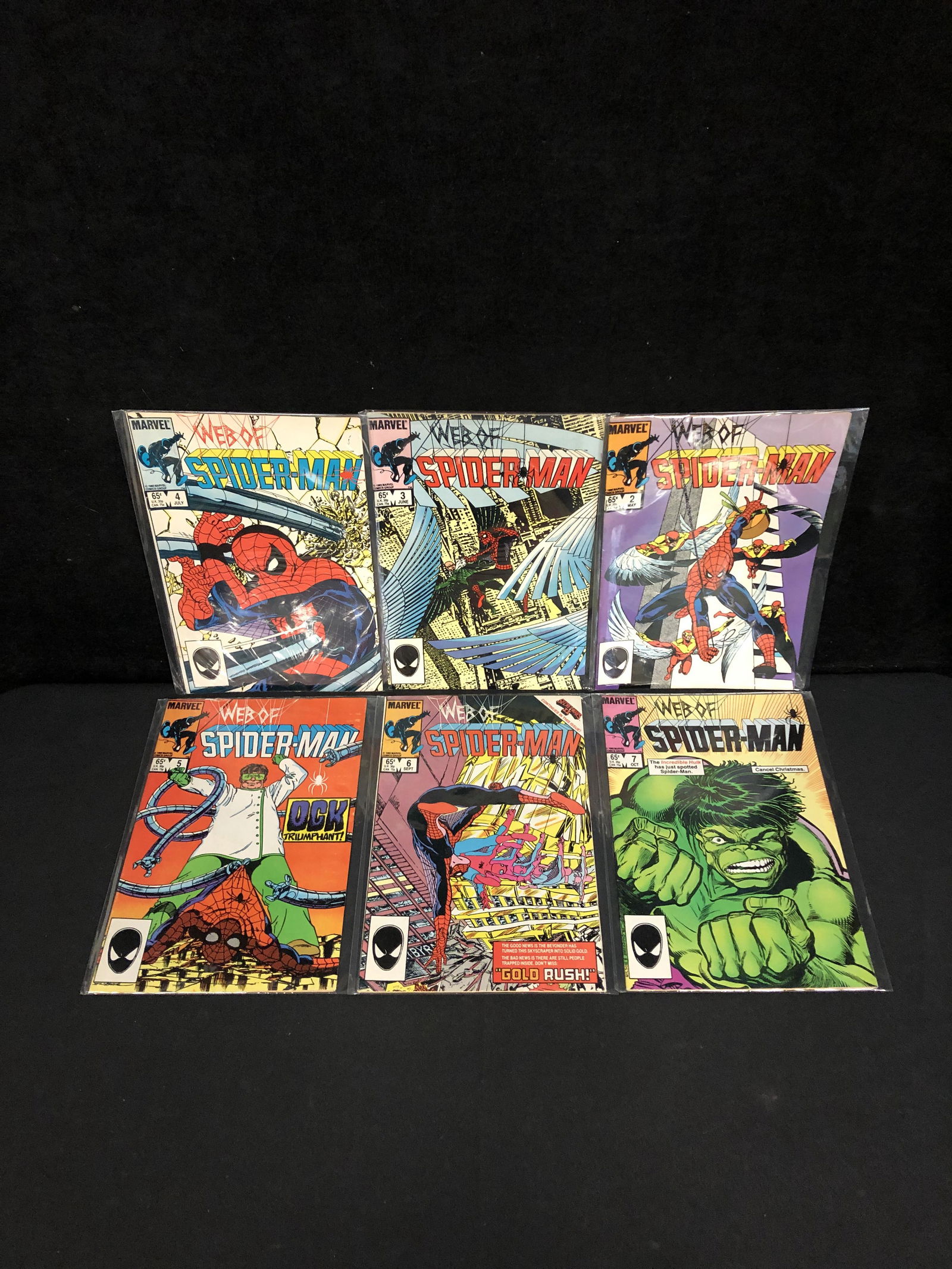 MARVEL SPIDER-MAN COMIC BOOK LOT (1 of 1)