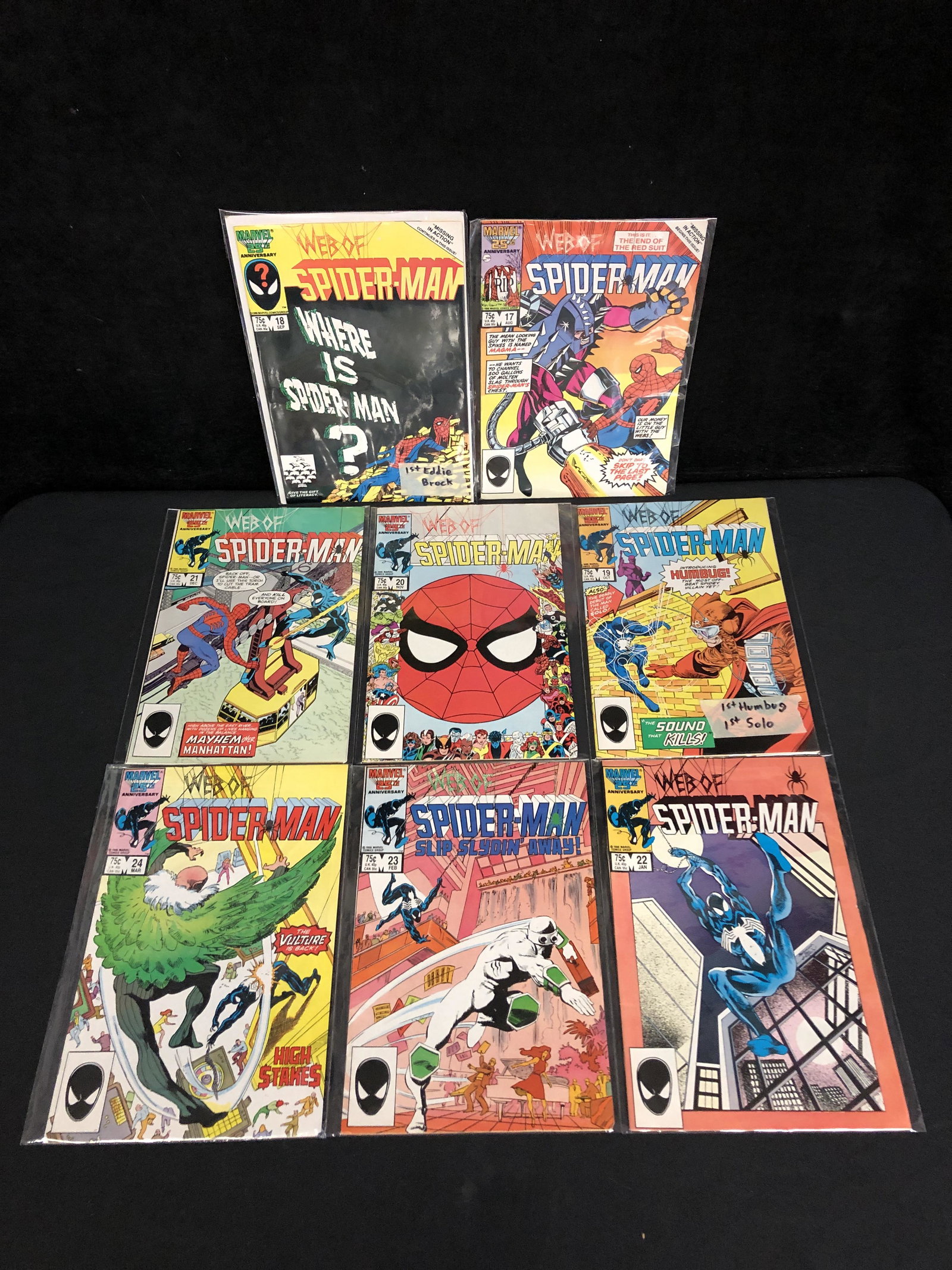 MARVEL SPIDER-MAN COMIC BOOK LOT (1 of 1)