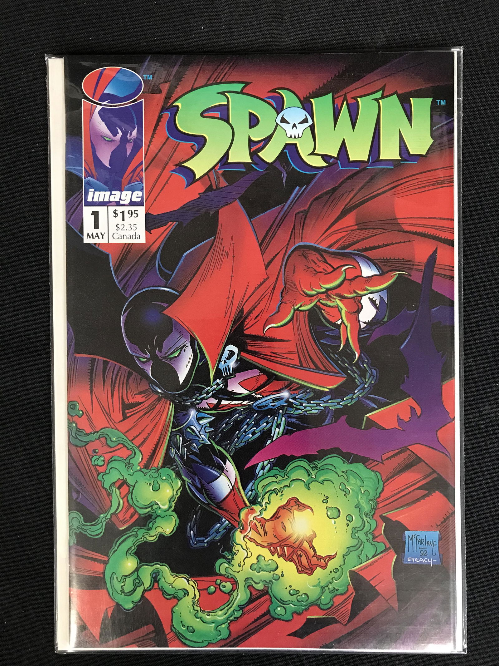 SPAWN #1 (IMAGE COMICS) (1 of 1)