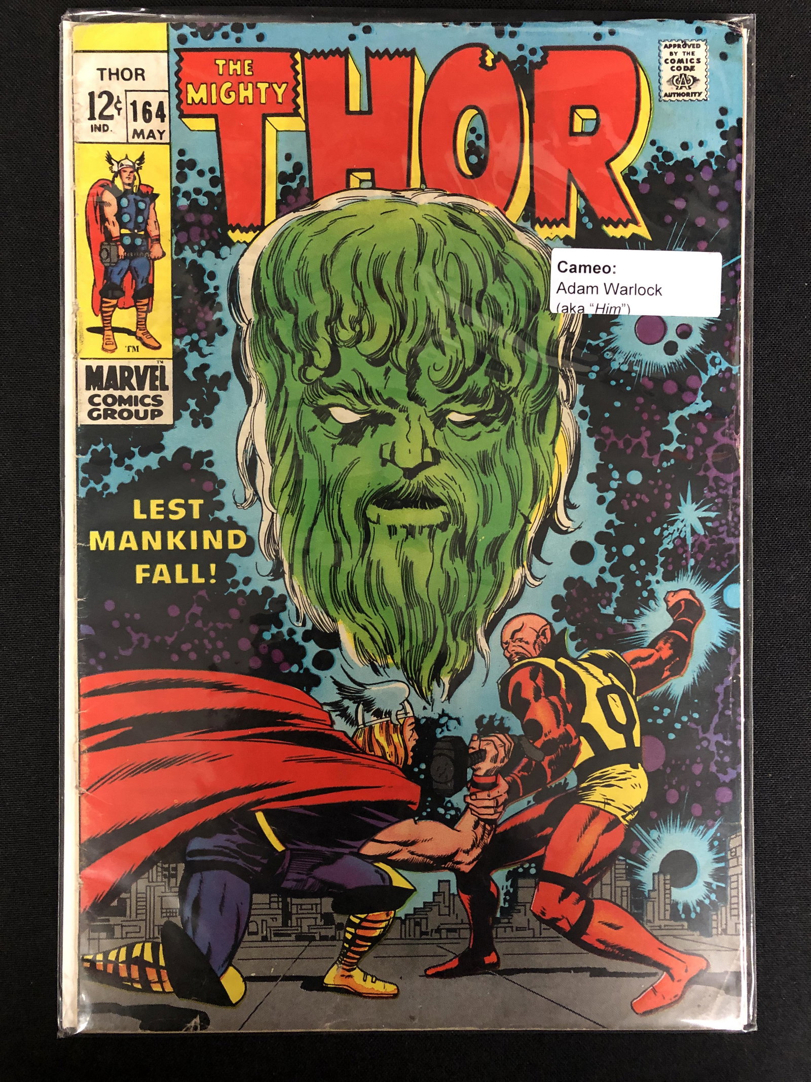 MARVEL COMICS THE MIGHTY THOR NO.164 (1 of 1)