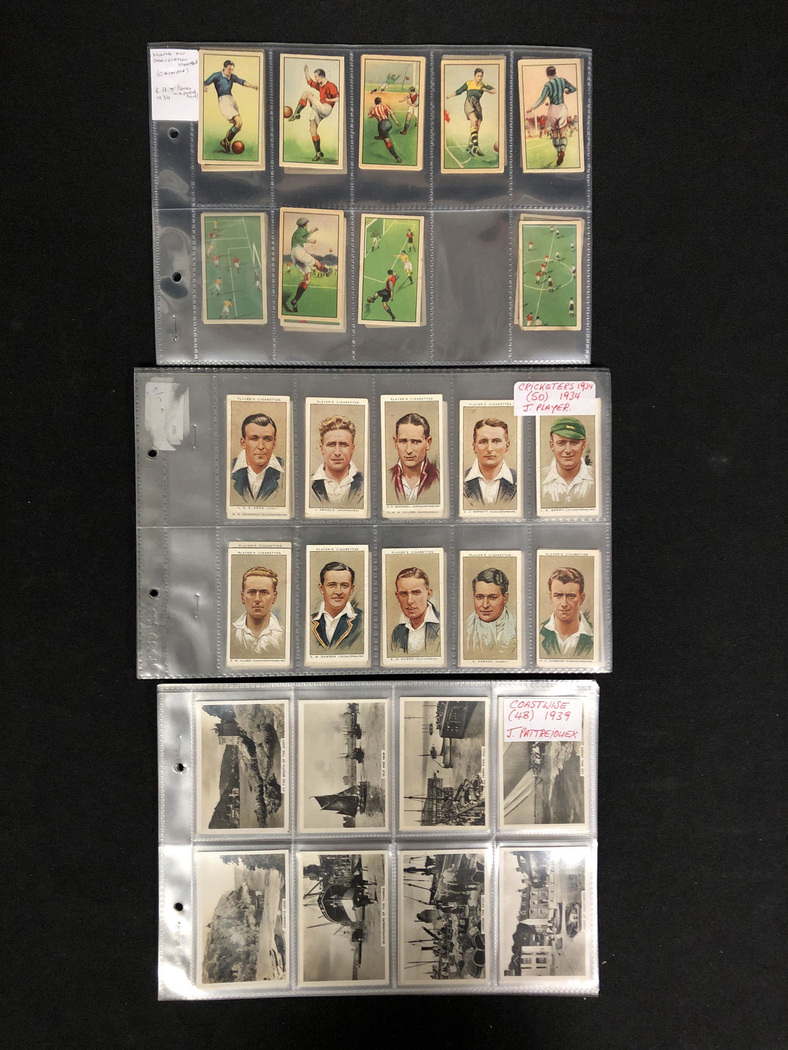 VINTAGE CIGARETTE CARDS LOT (1 of 1)