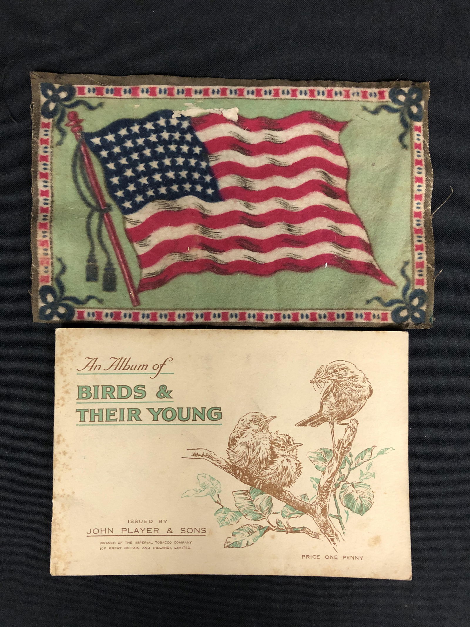 VINTAGE CIGARETTE CARDS AND BOOKS LOT (1 of 3)