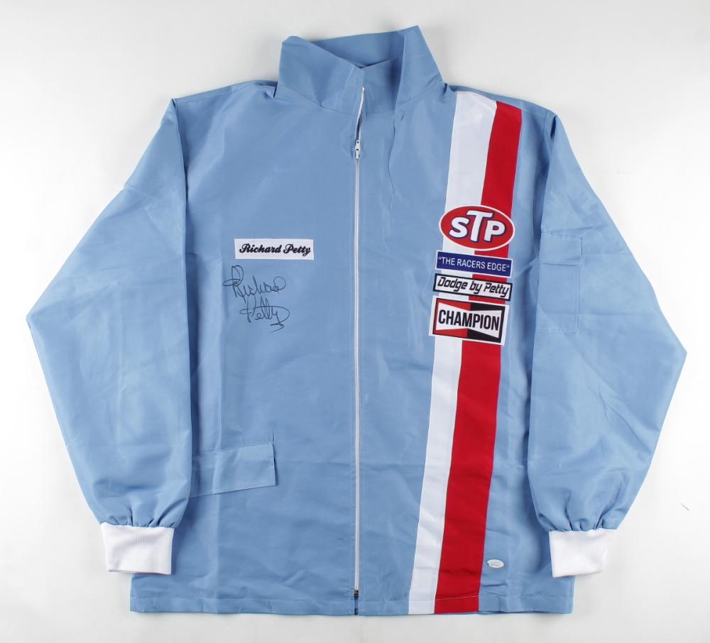 Richard Petty Signed Jacket (JSA COA) (1 of 4)