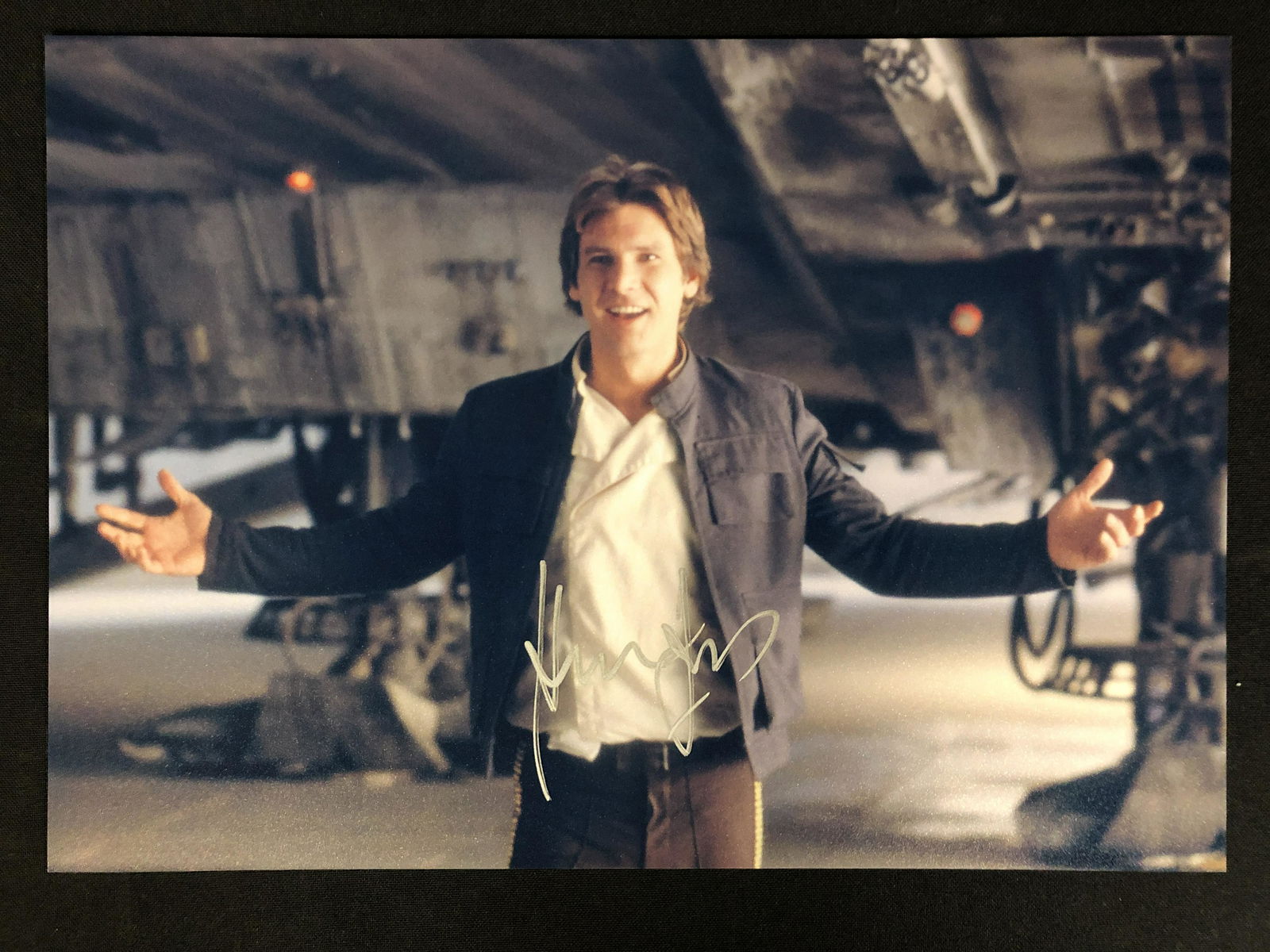 HARRISON FORD SIGNED STAR WARS 8 X 10 (RA COA ) (1 of 3)