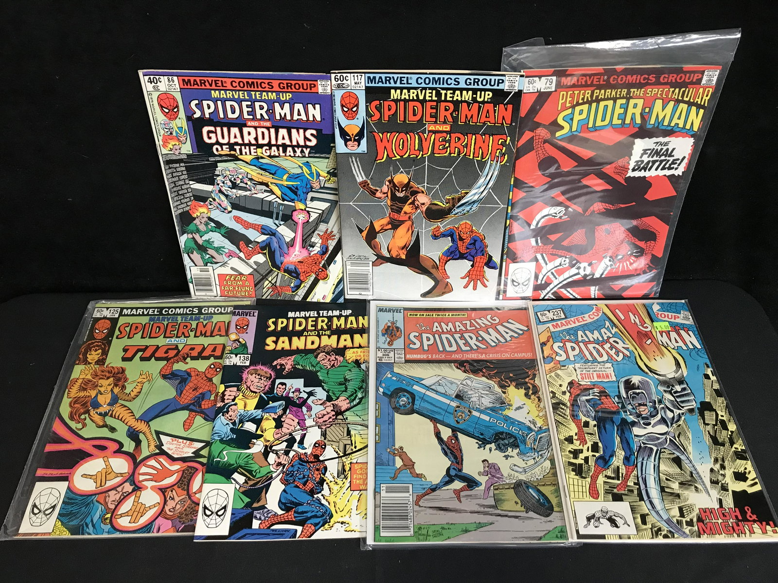 MARVEL TEAM-UP COMIC BOOK LOT (1 of 1)