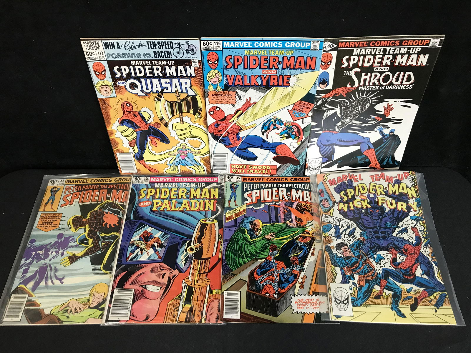 MARVEL TEAM-UP COMIC BOOK LOT (1 of 1)